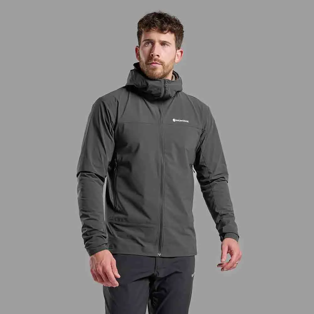 男裝軟殼有帽外套 Men's Tenacity Nano Hoodie
