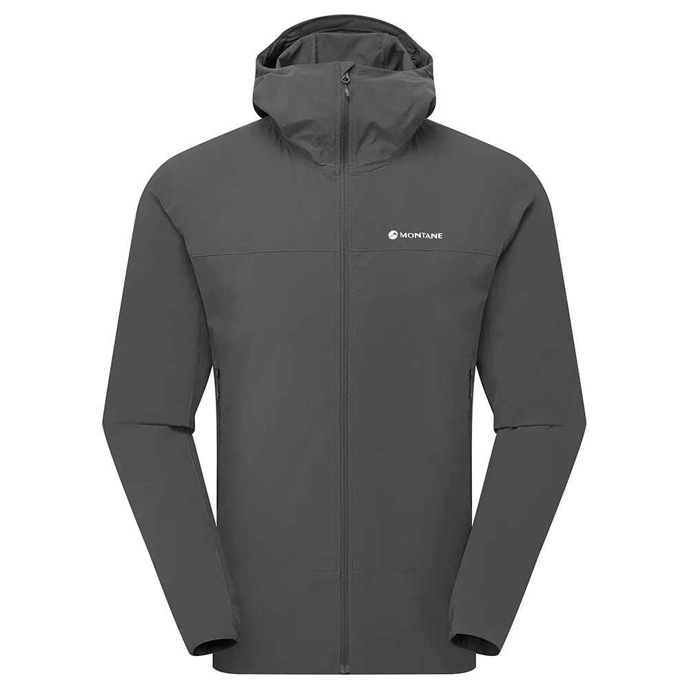 男裝軟殼有帽外套 Men's Tenacity Nano Hoodie