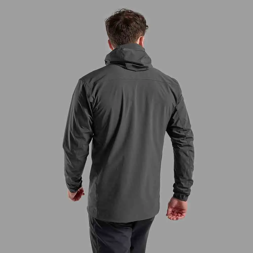 男裝軟殼有帽外套 Men's Tenacity Nano Hoodie