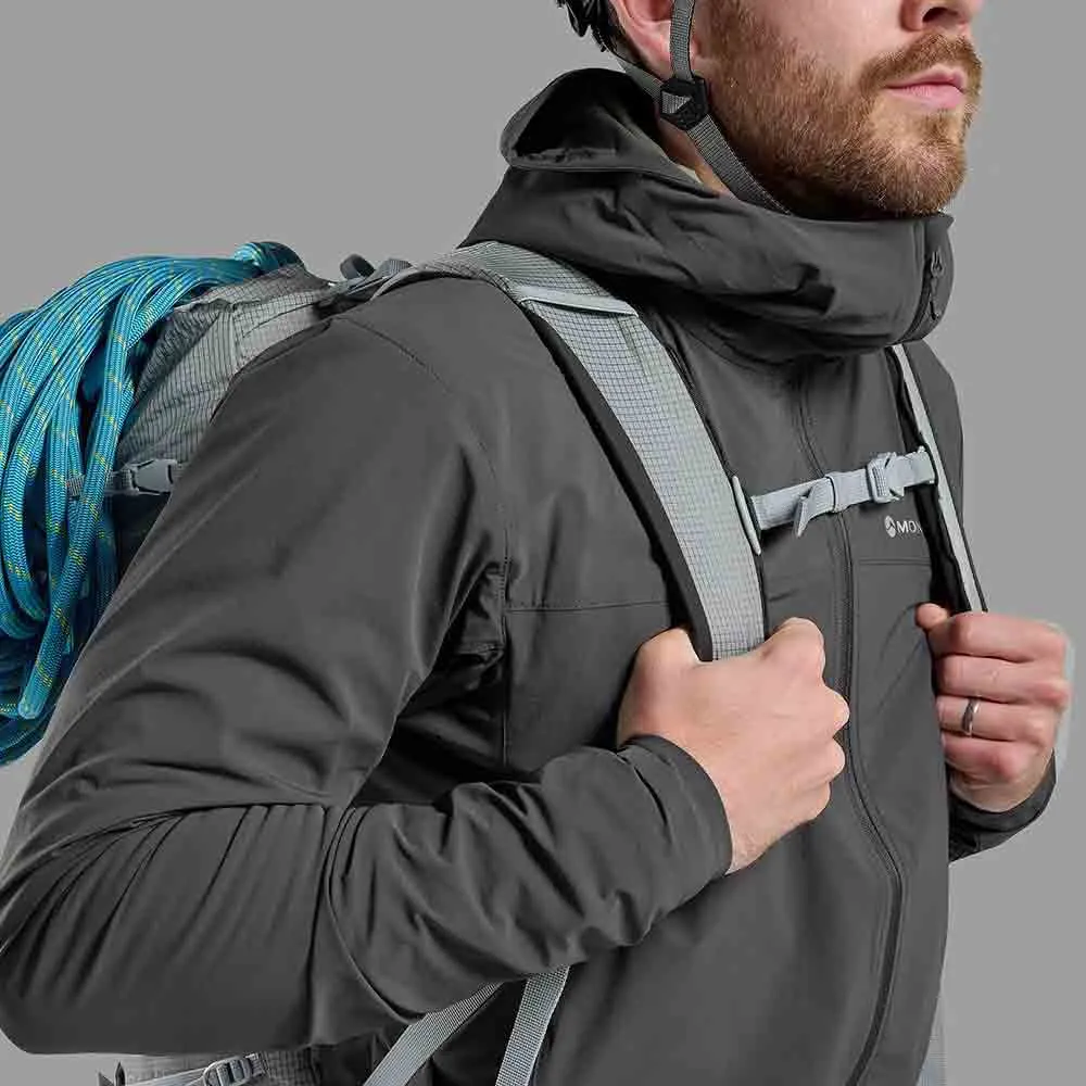 男裝軟殼有帽外套 Men's Tenacity Nano Hoodie
