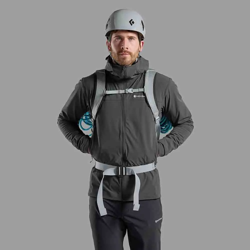 男裝軟殼有帽外套 Men's Tenacity Nano Hoodie