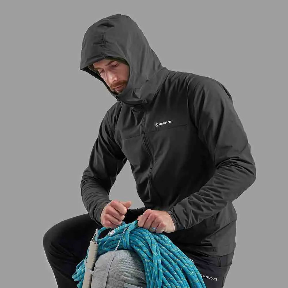 男裝軟殼有帽外套 Men's Tenacity Nano Hoodie