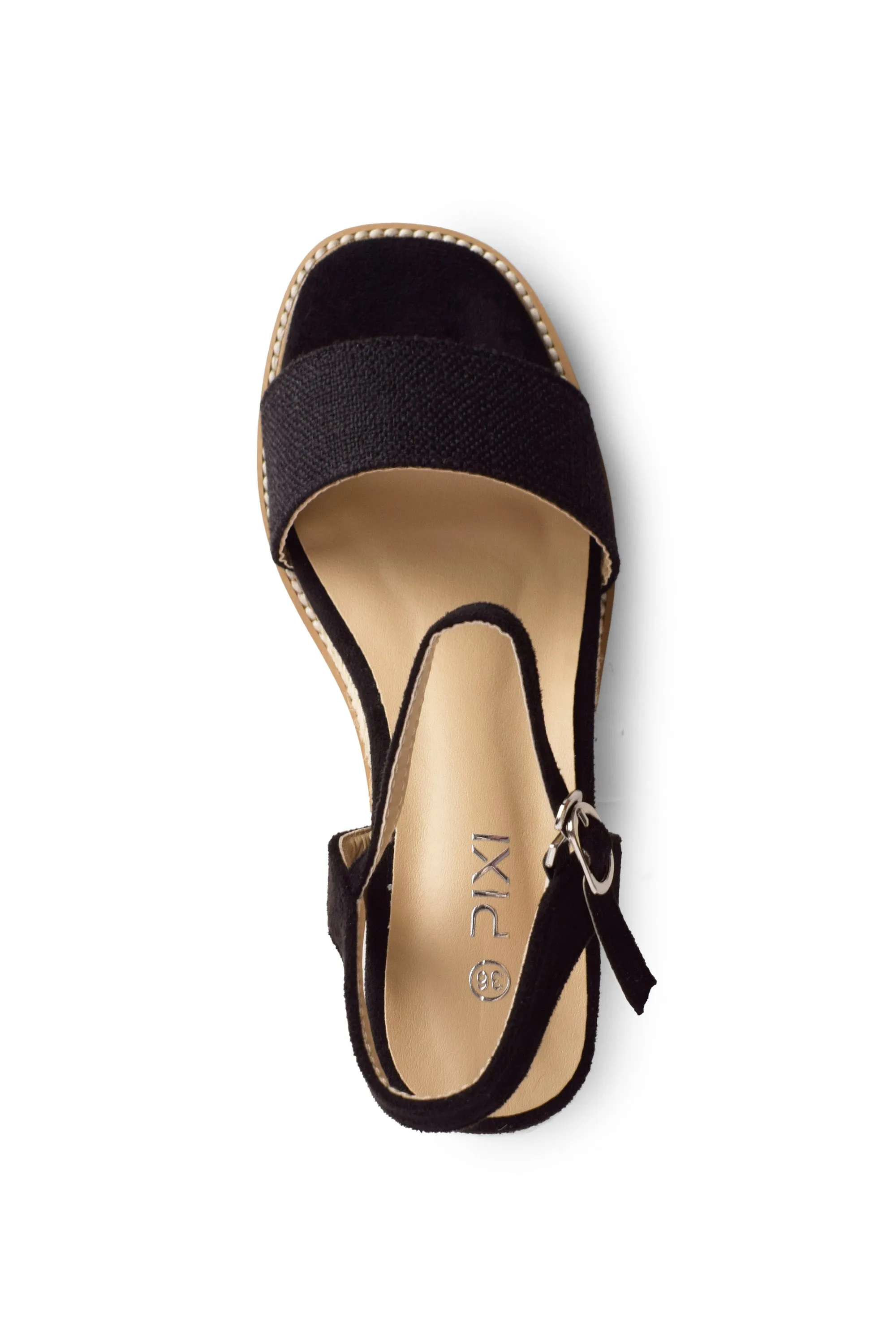01-5256 Wedge Sandal