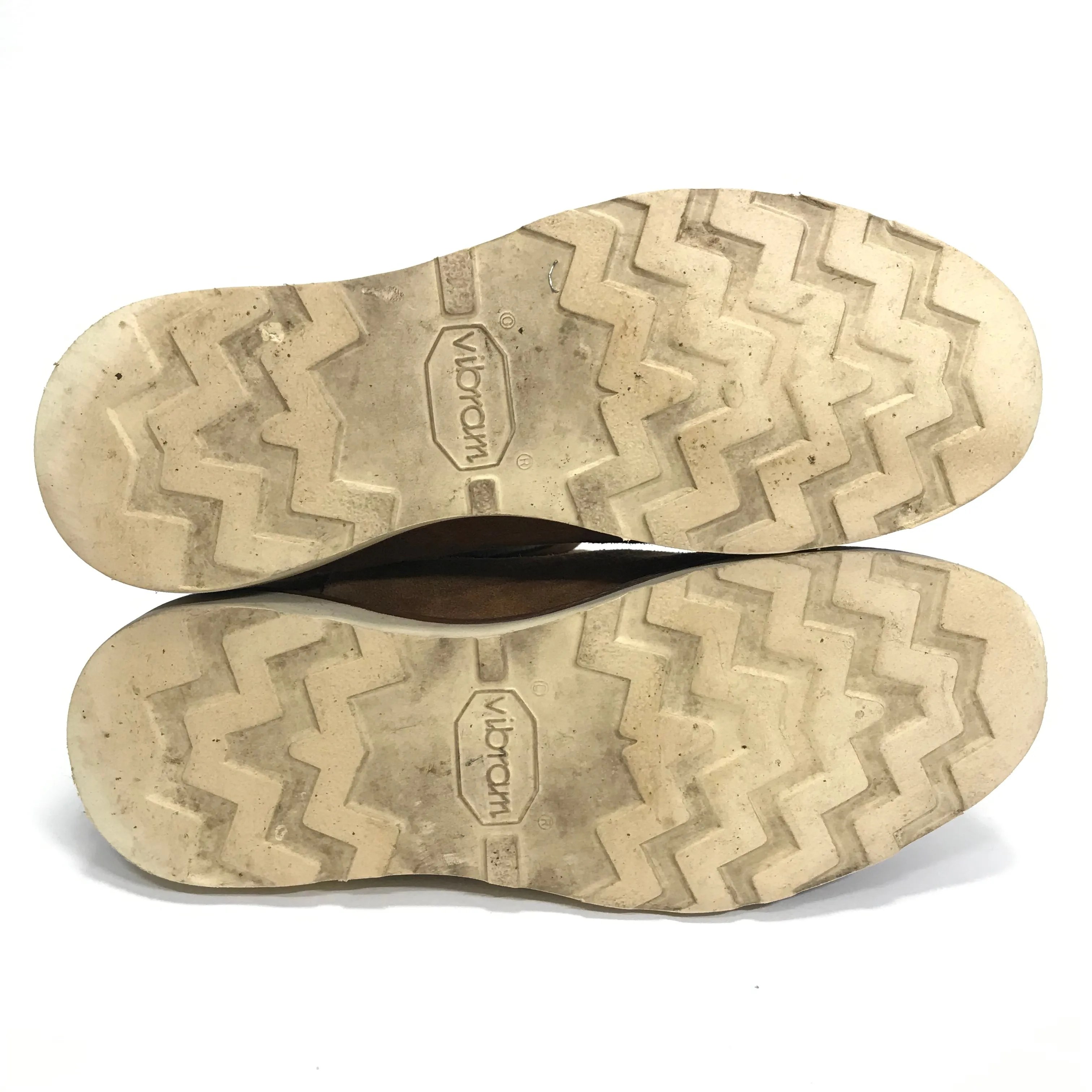 [10] Visvim 11SS Wabanaki Boots Folk Blanket Brown