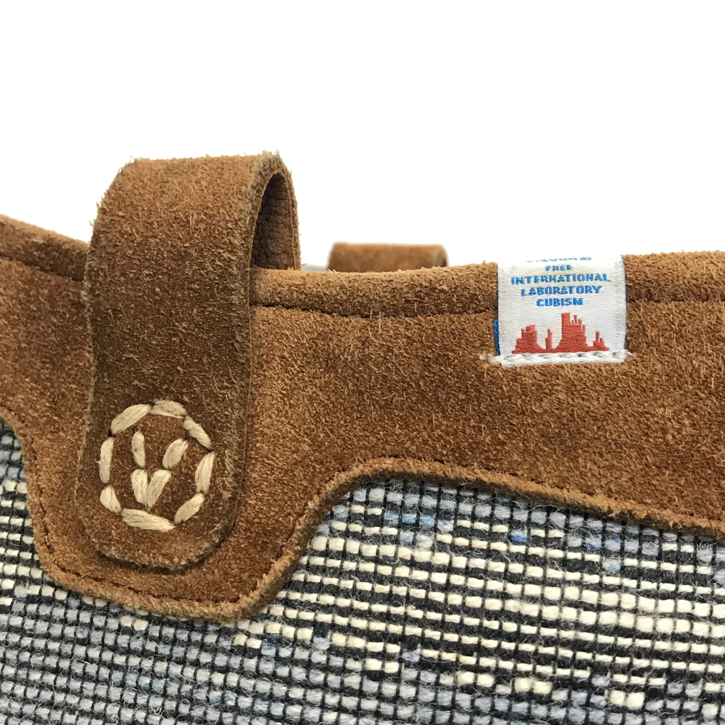 [10] Visvim 11SS Wabanaki Boots Folk Blanket Brown