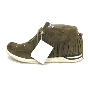 [10] Visvim FBT Shaman Folk Olive
