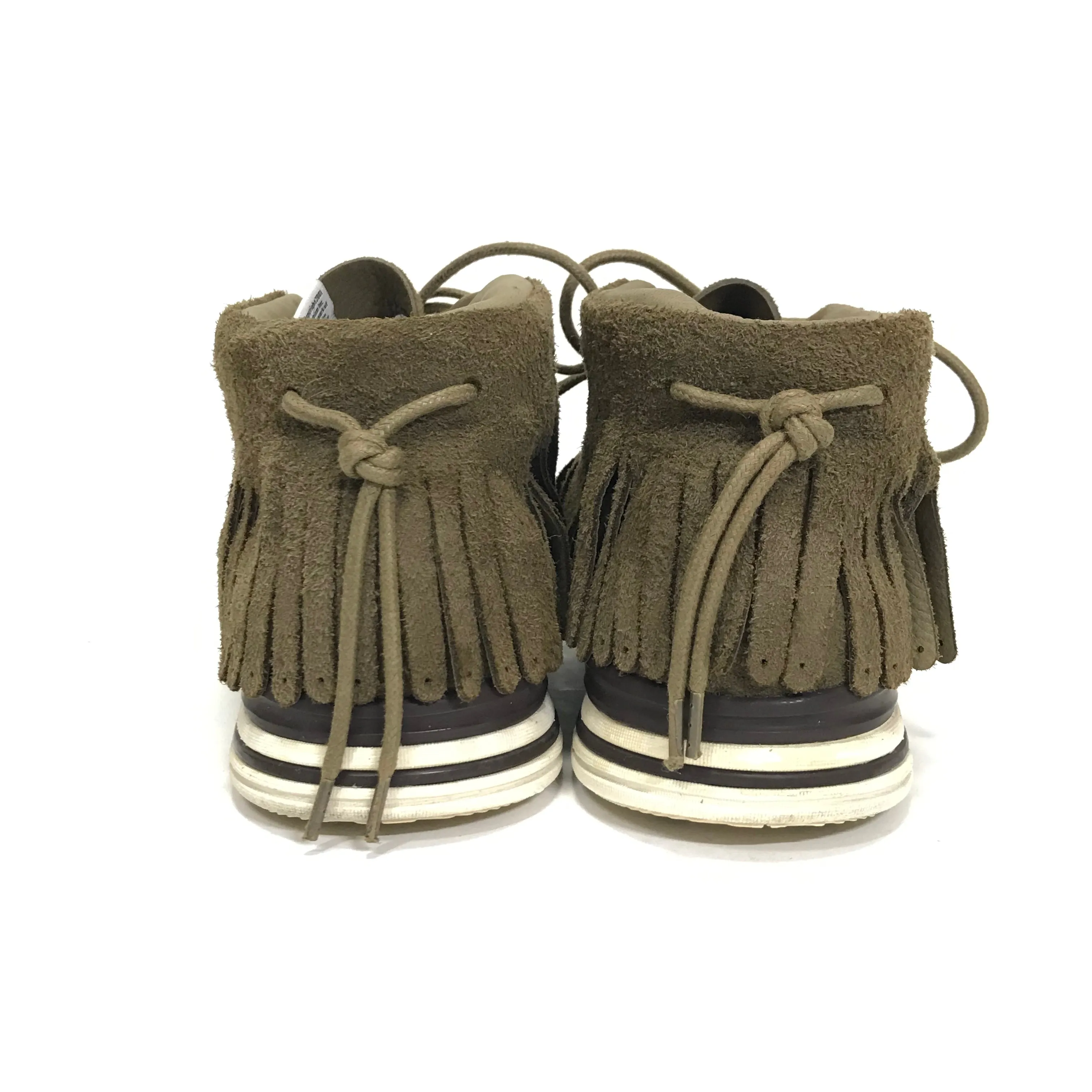 [10] Visvim FBT Shaman Folk Olive