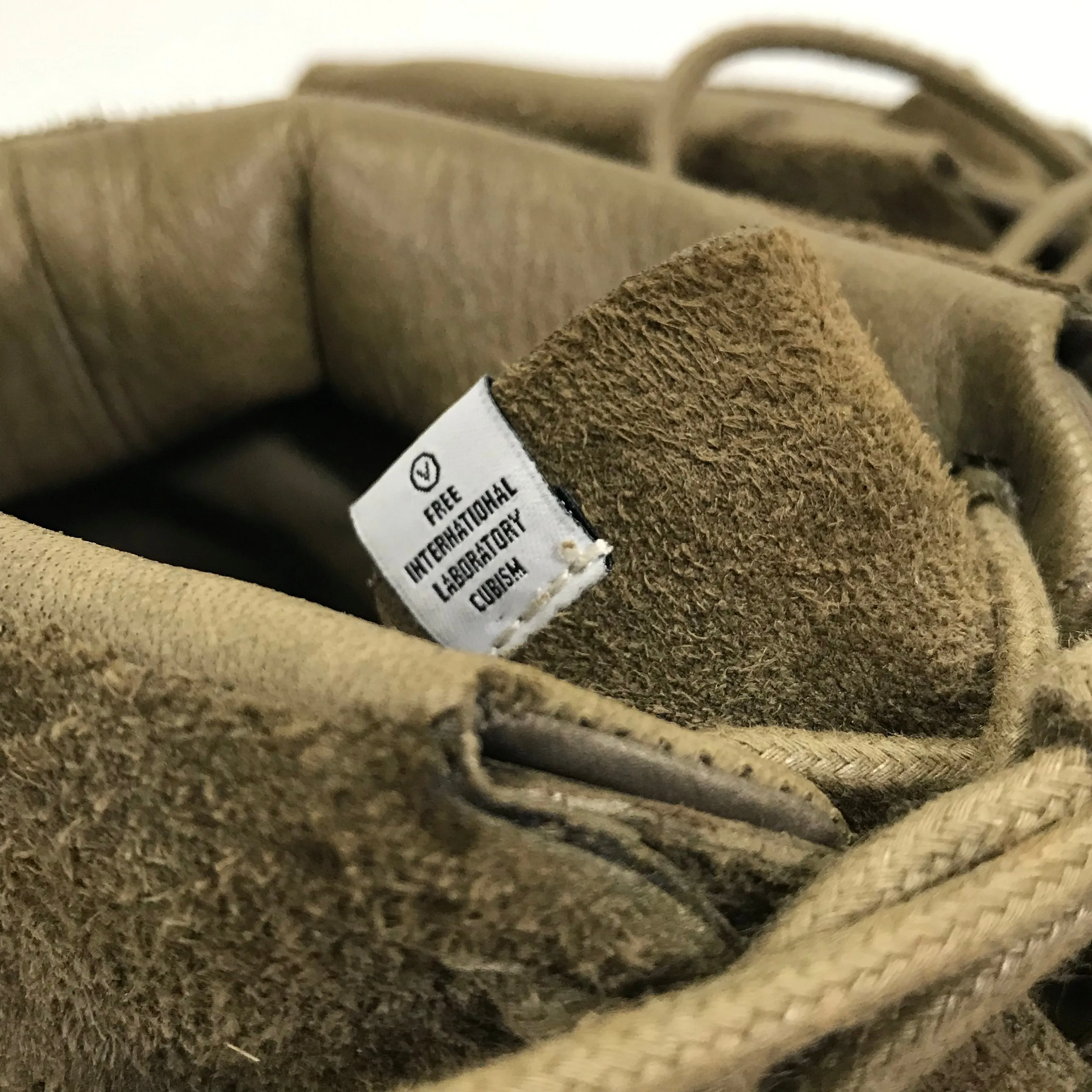 [10] Visvim FBT Shaman Folk Olive