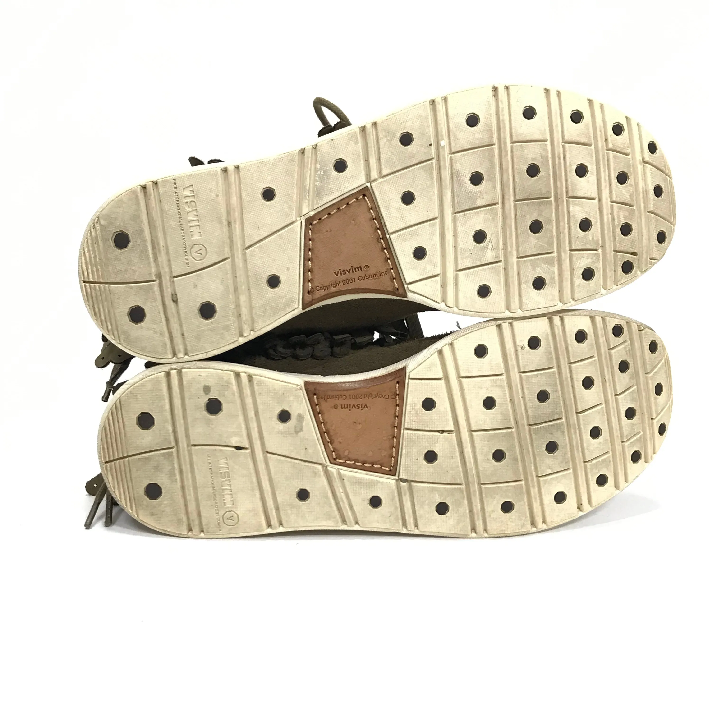 [10] Visvim FBT Shaman Folk Olive