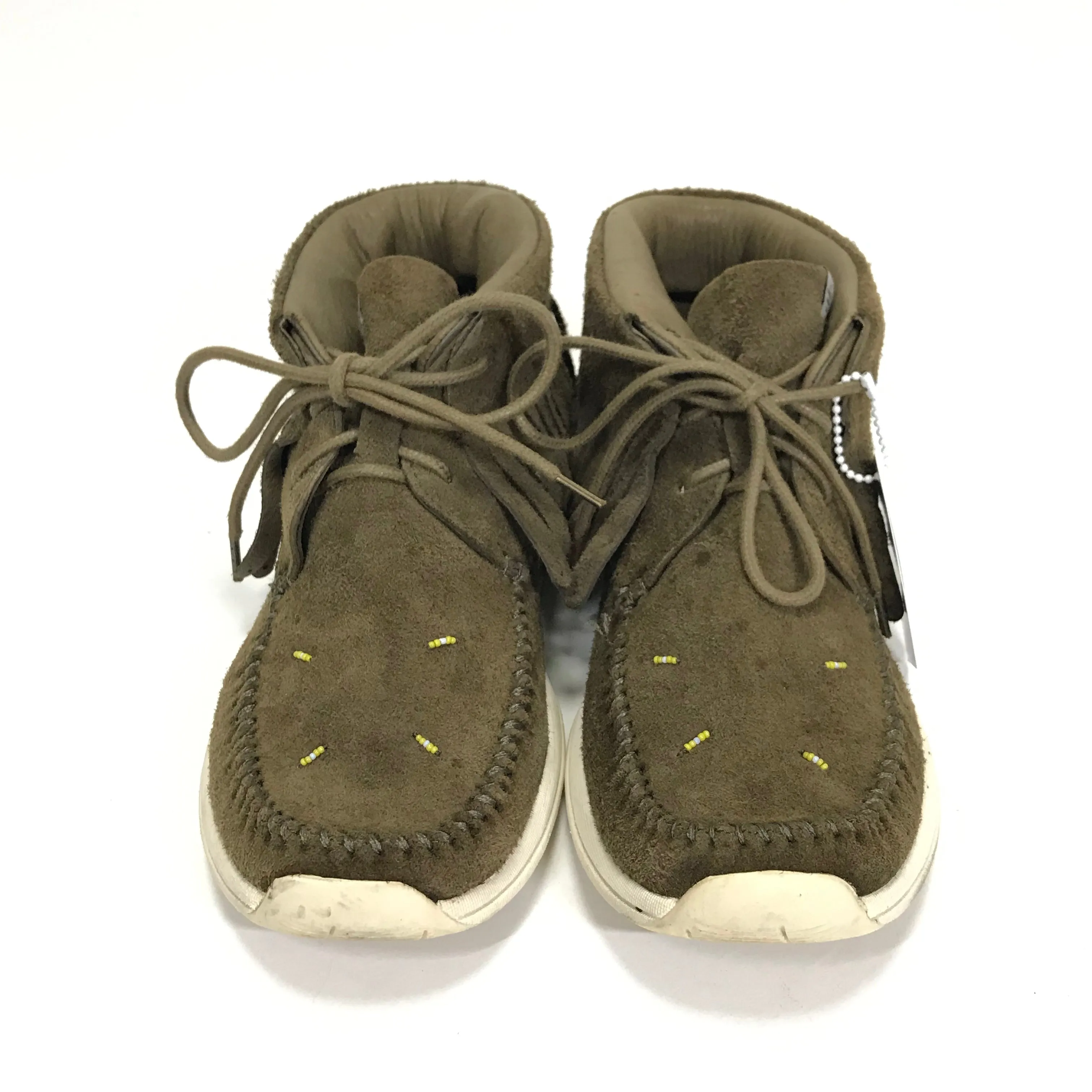 [10] Visvim FBT Shaman Folk Olive