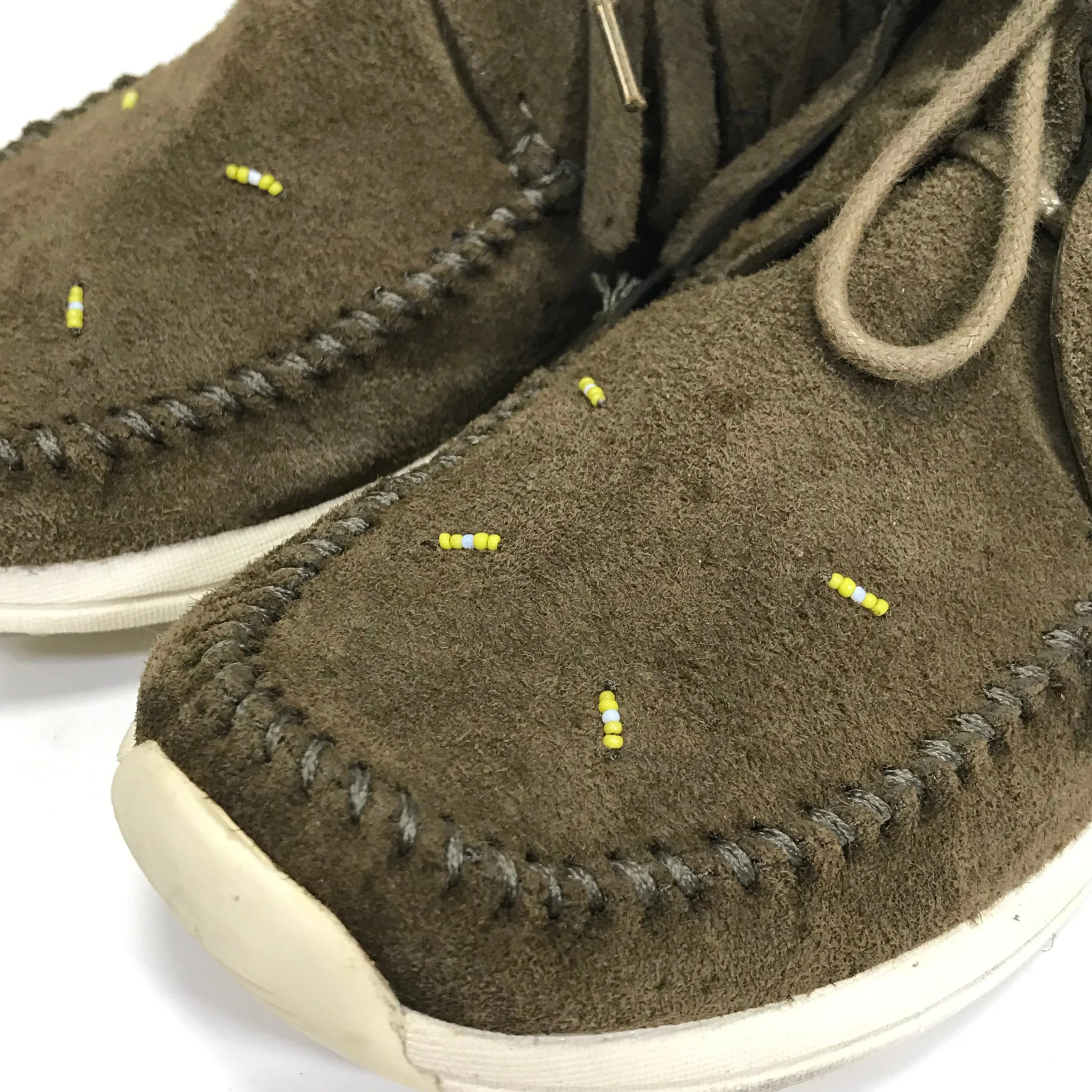 [10] Visvim FBT Shaman Folk Olive