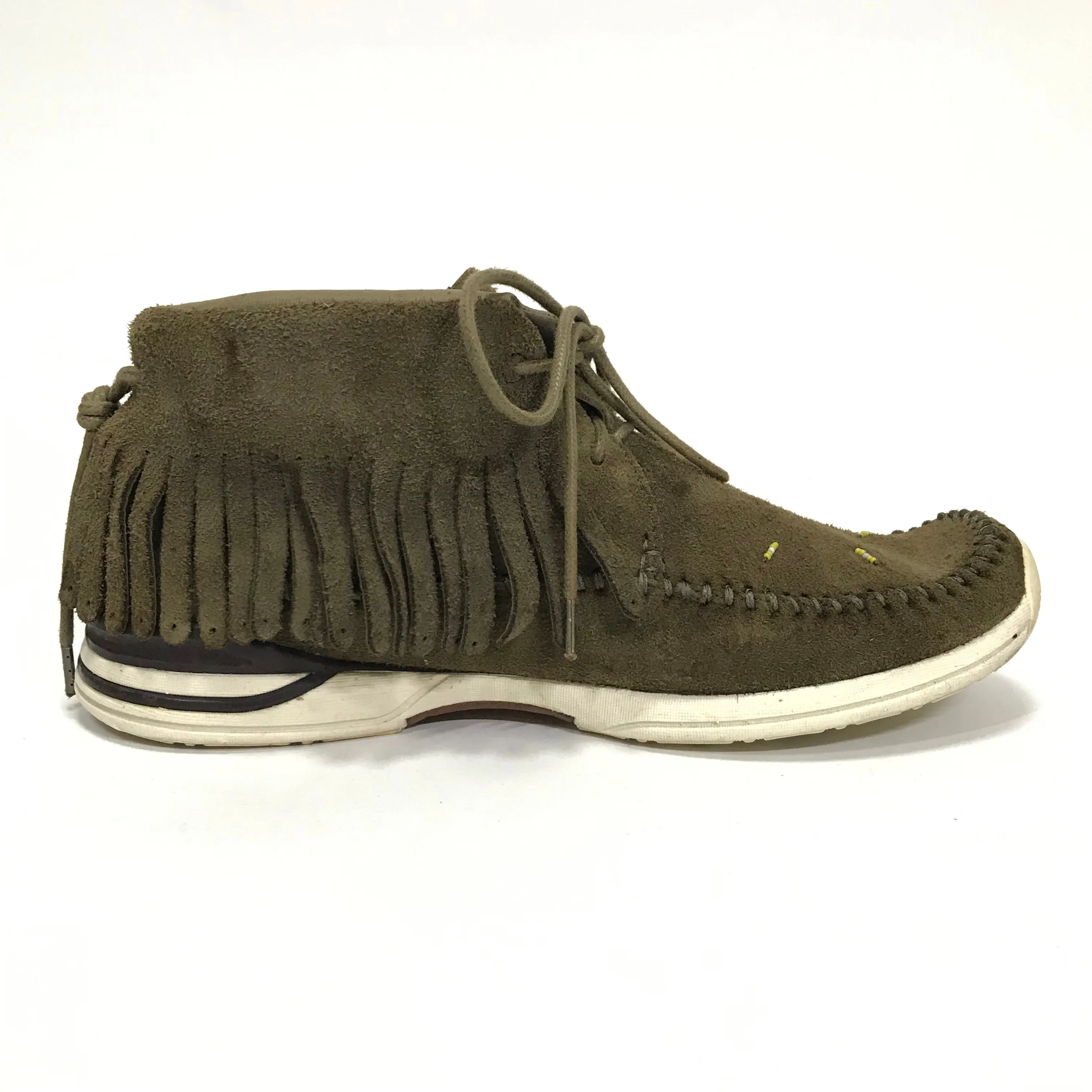[10] Visvim FBT Shaman Folk Olive