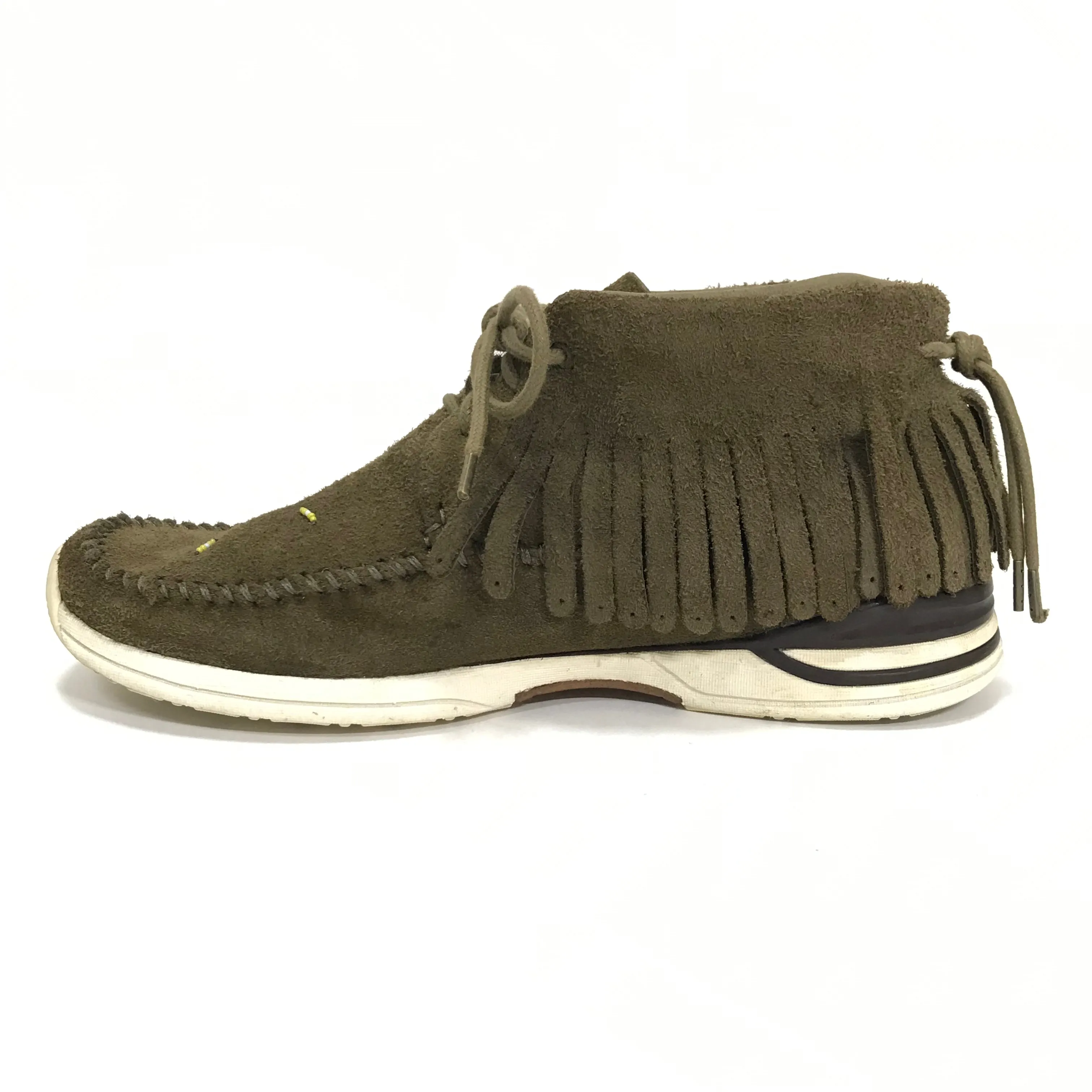 [10] Visvim FBT Shaman Folk Olive