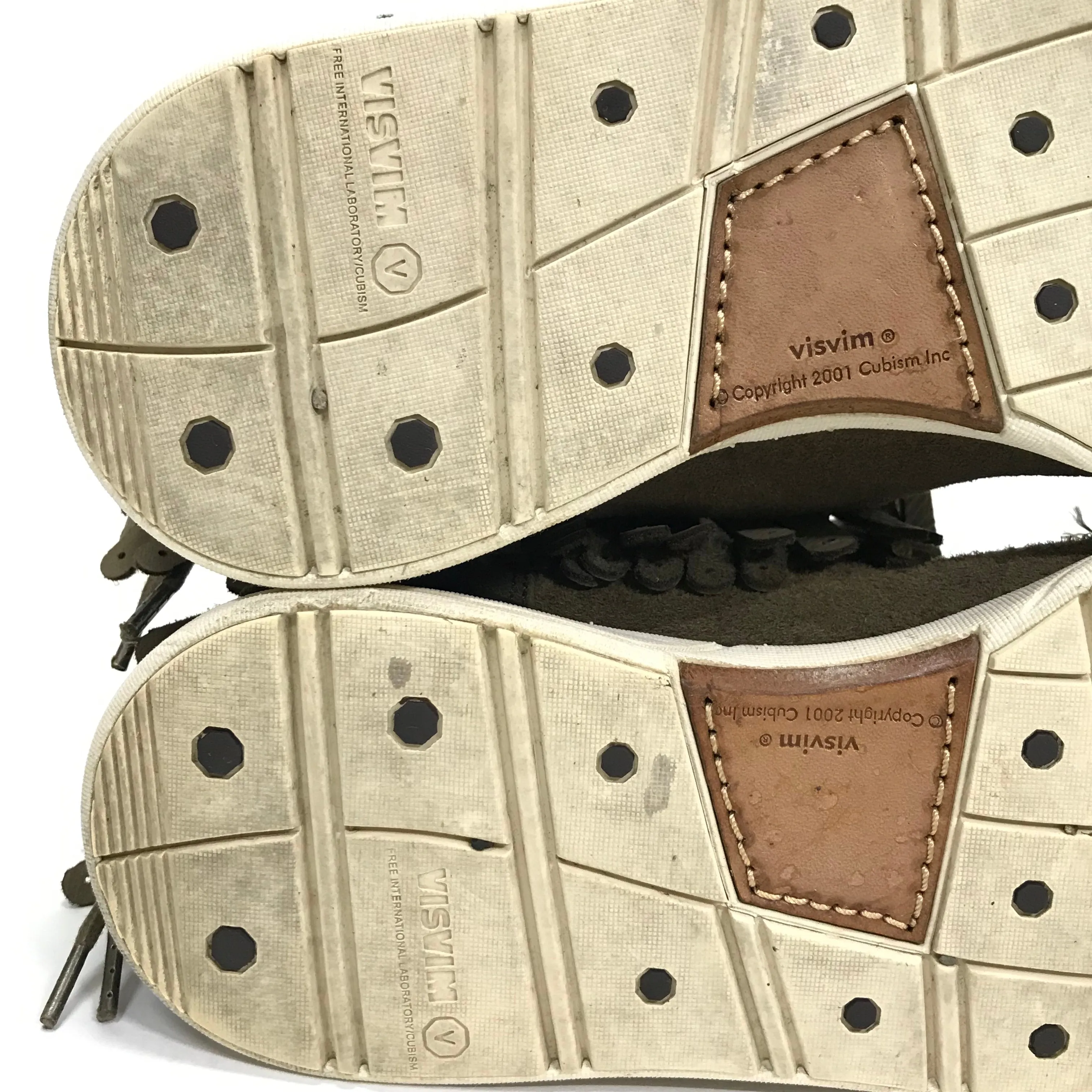 [10] Visvim FBT Shaman Folk Olive