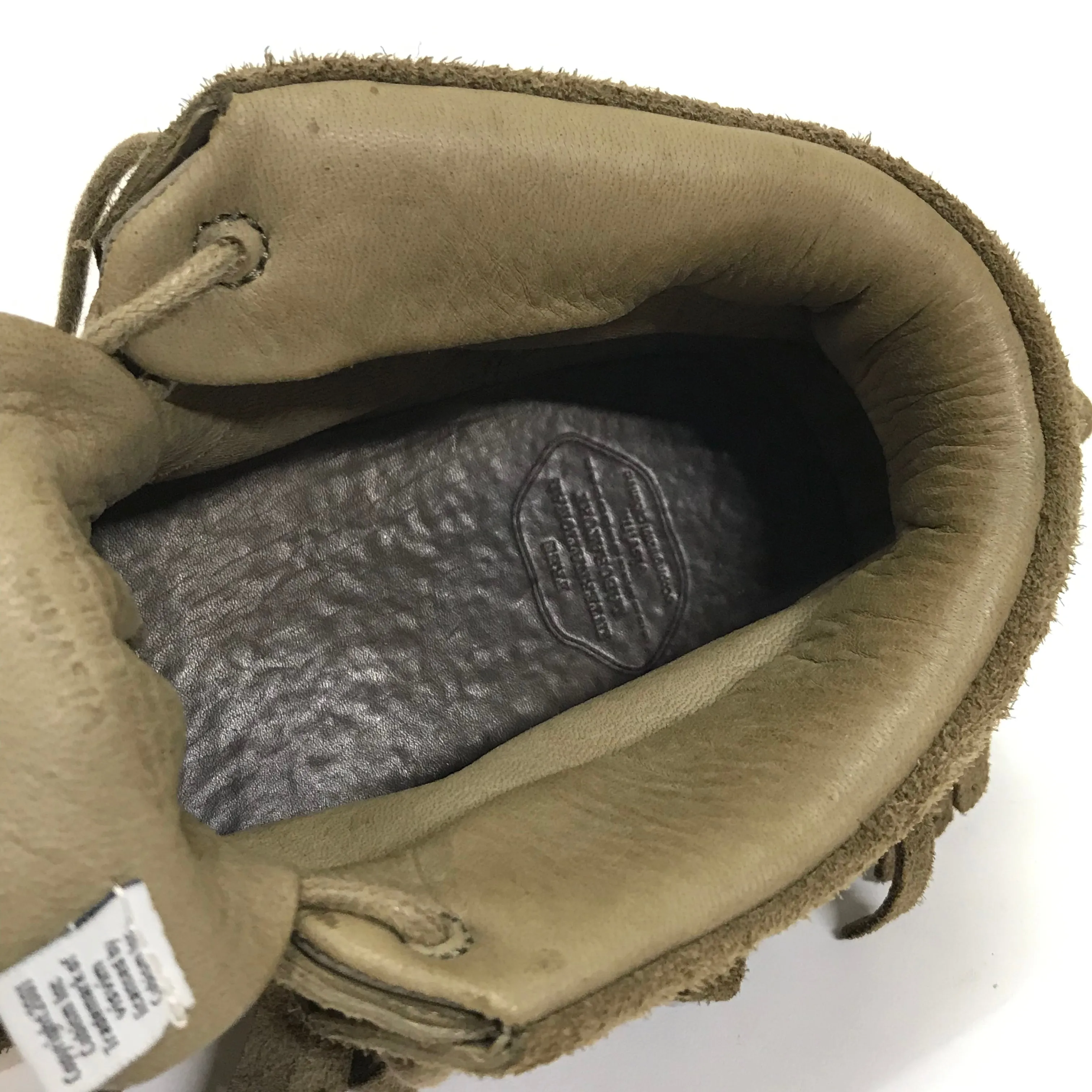 [10] Visvim FBT Shaman Folk Olive