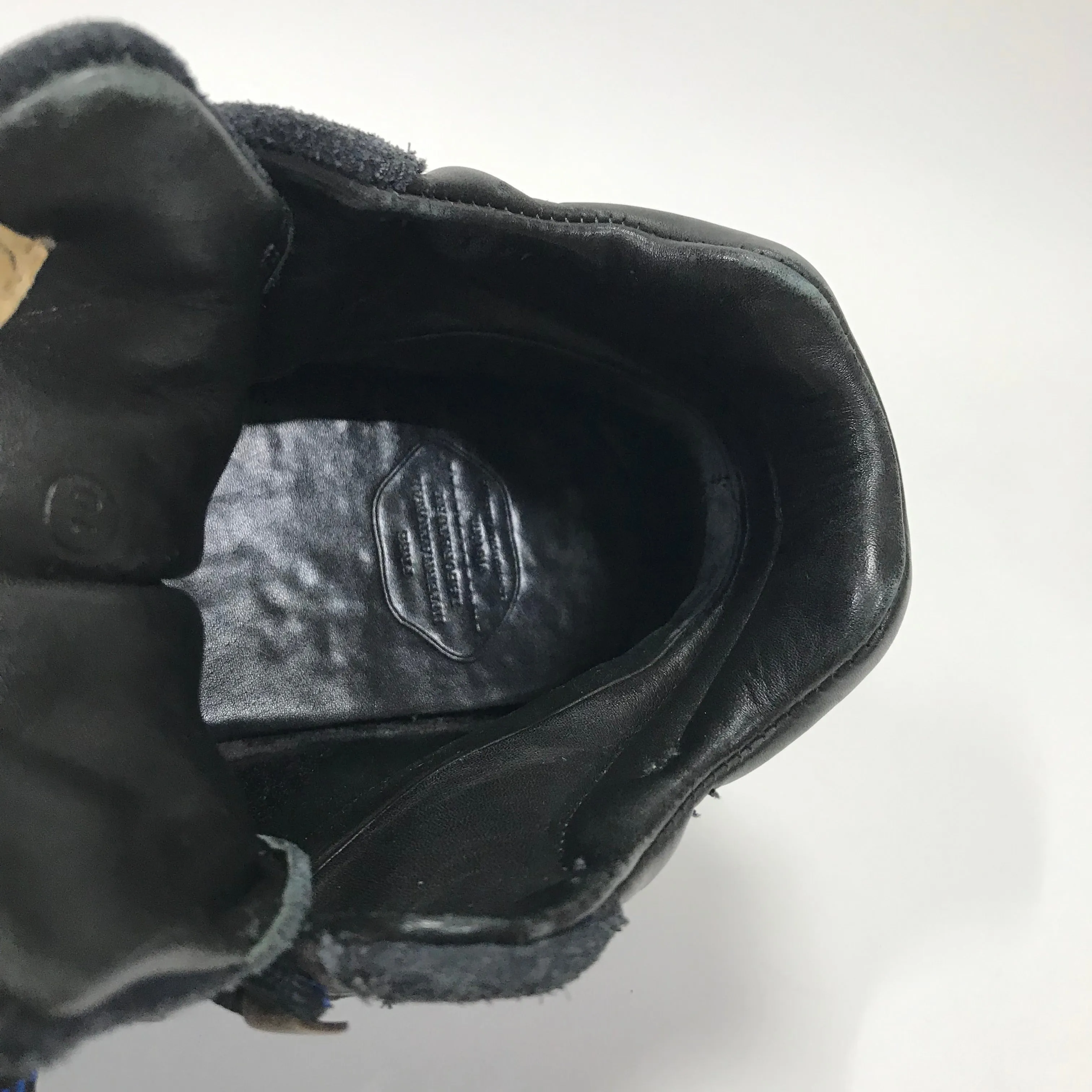 [10] Visvim Serra Boots Black