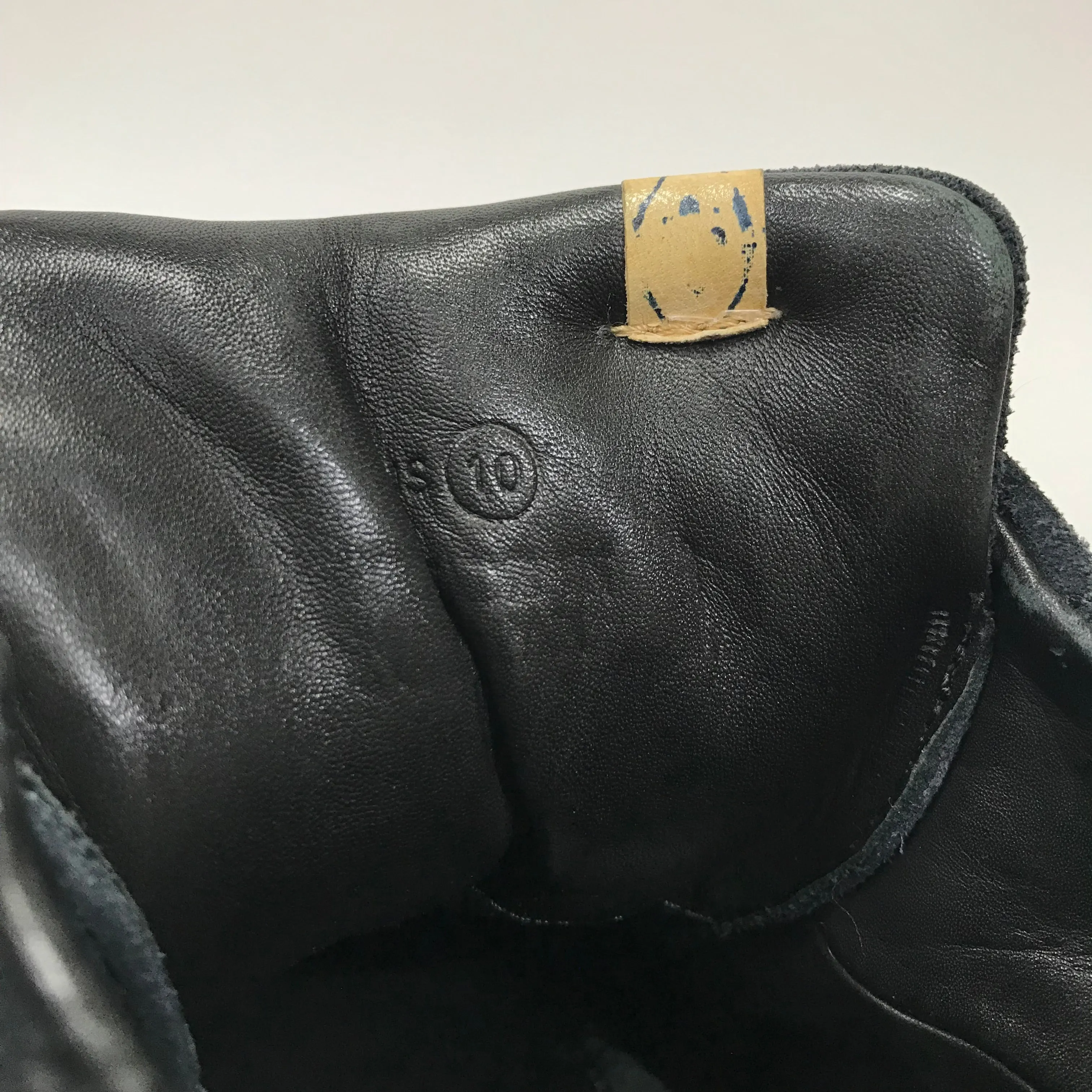 [10] Visvim Serra Boots Black