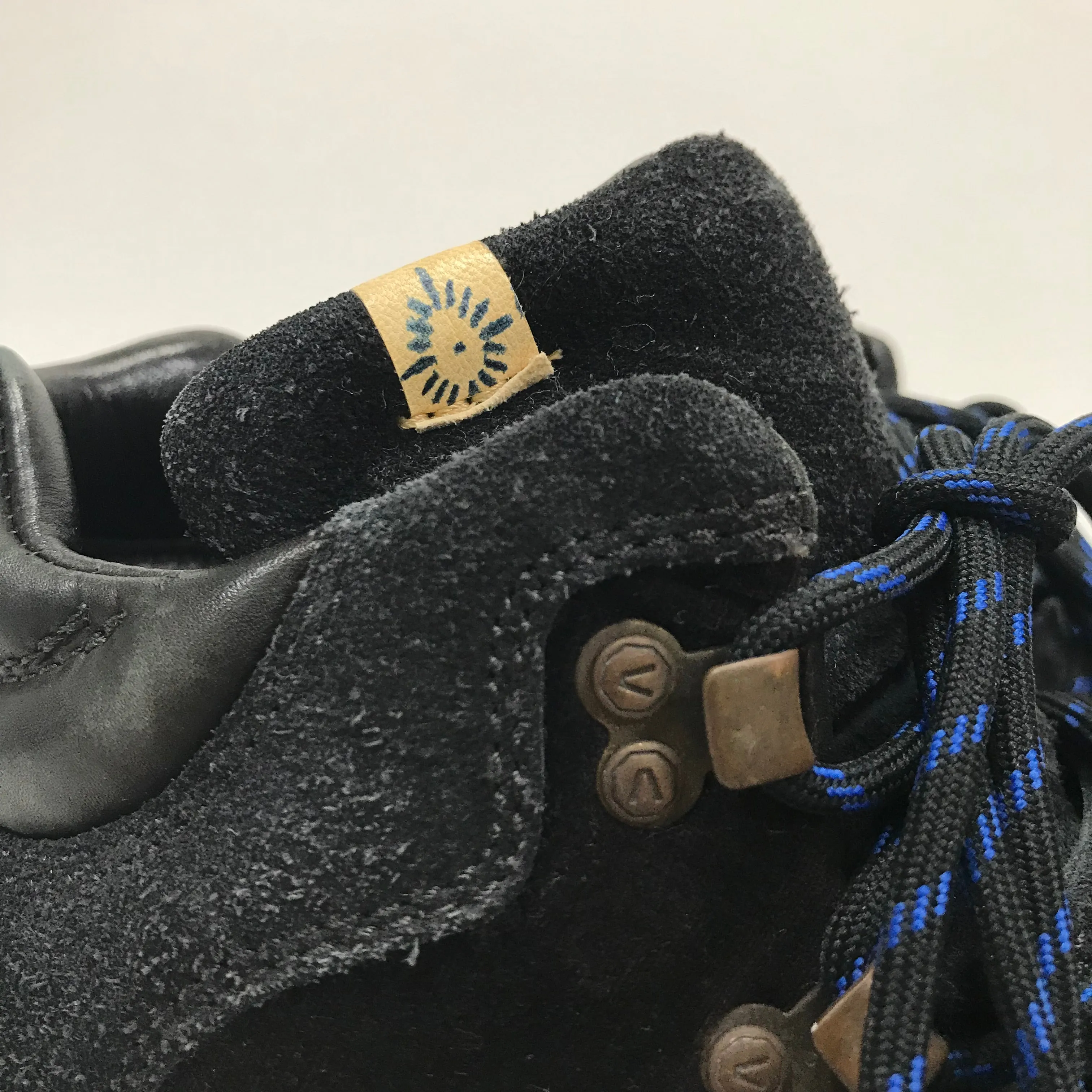 [10] Visvim Serra Boots Black