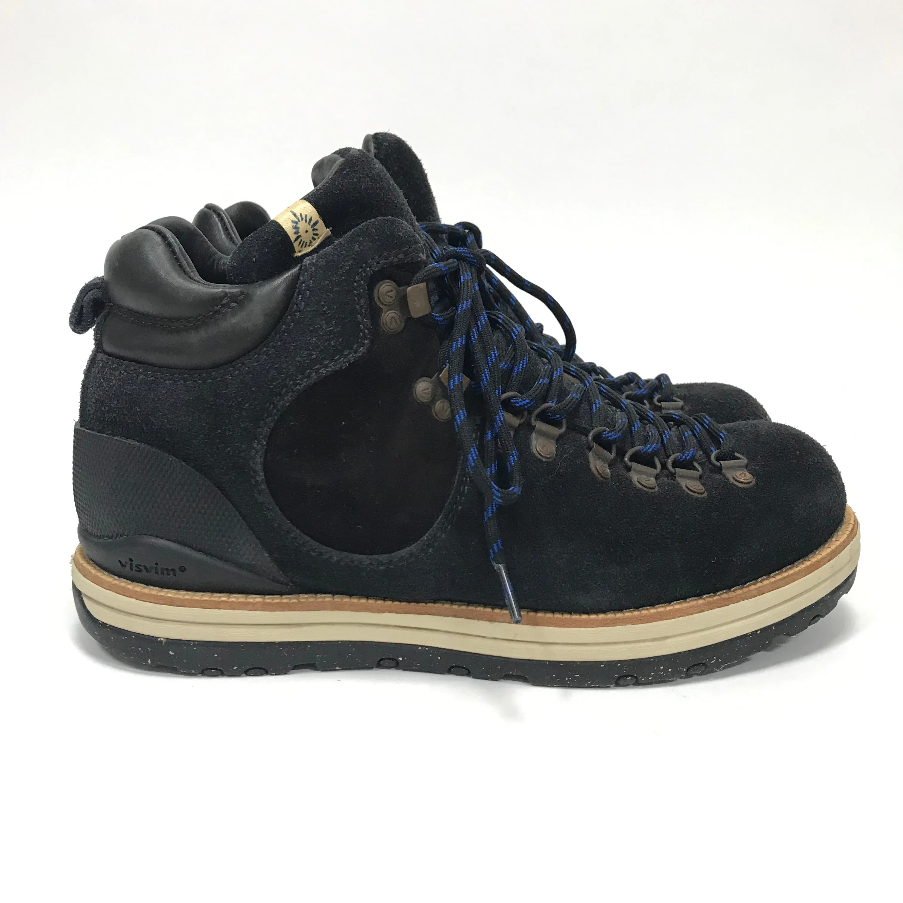 [10] Visvim Serra Boots Black