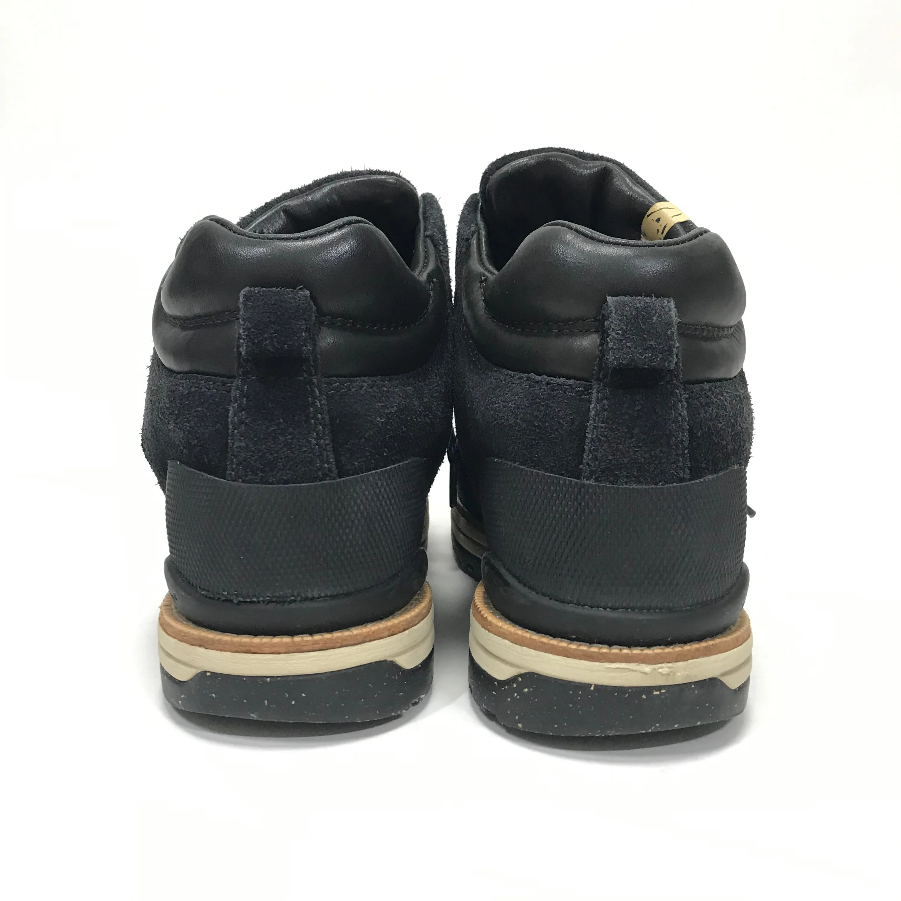 [10] Visvim Serra Boots Black