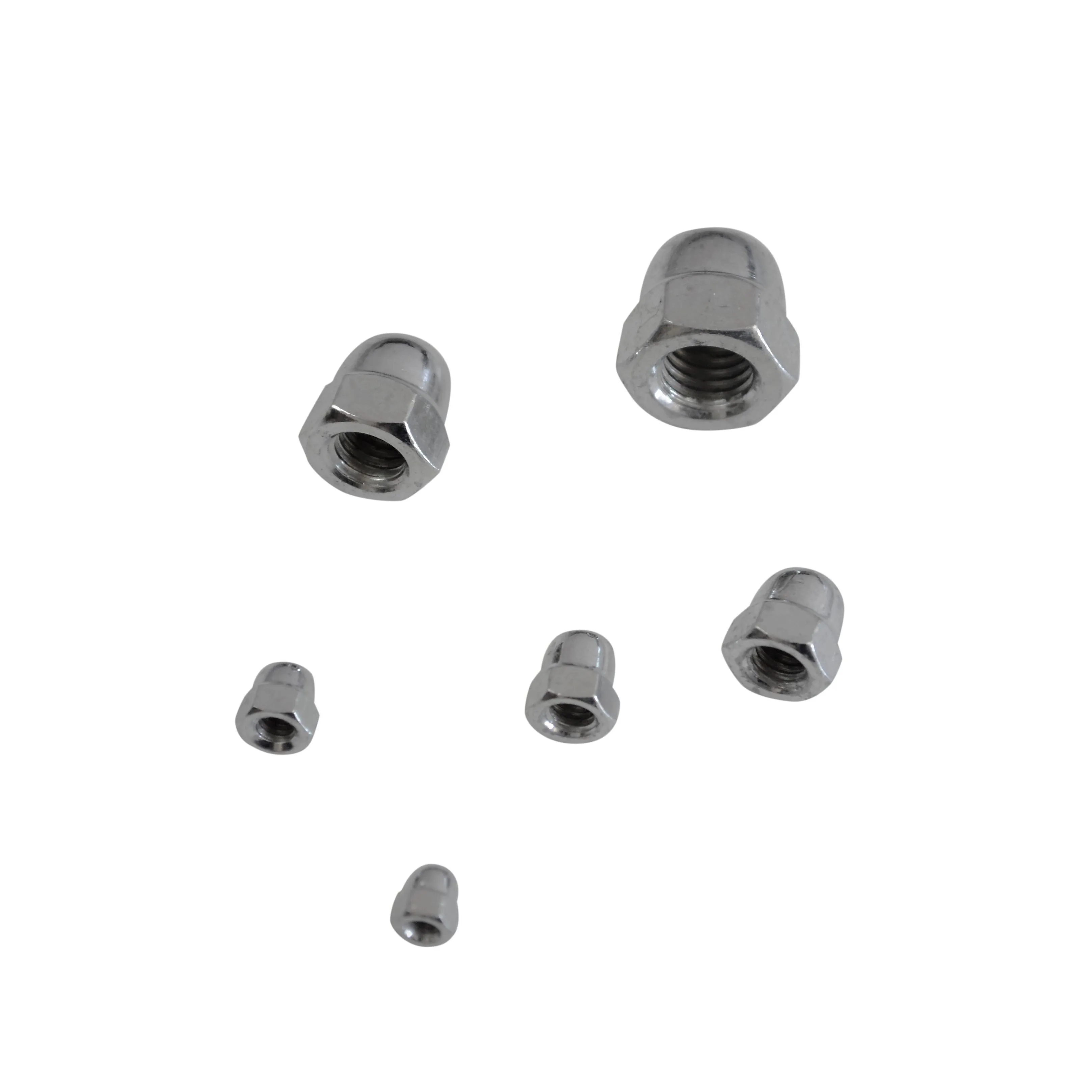 170pc Metric Acorn Nut Carbon Steel Grab Kit Assortment
