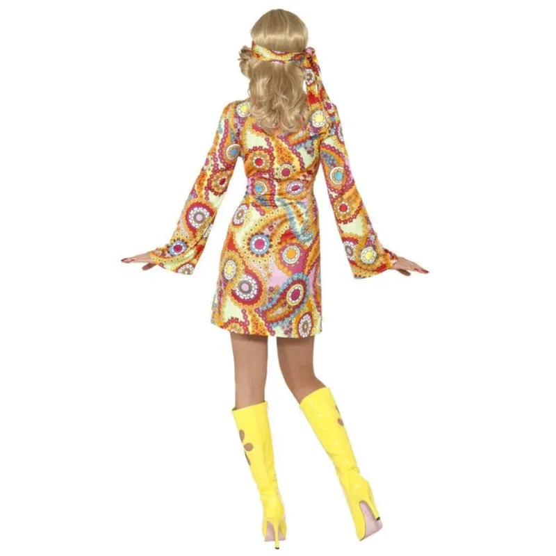 1960's Hippy Chick Costume