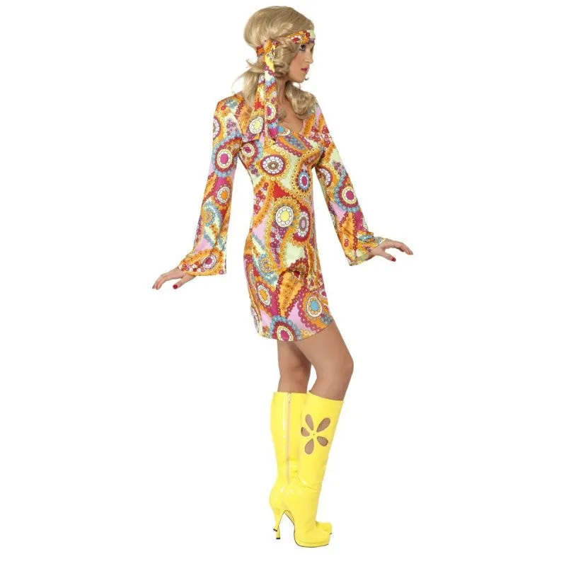 1960's Hippy Chick Costume