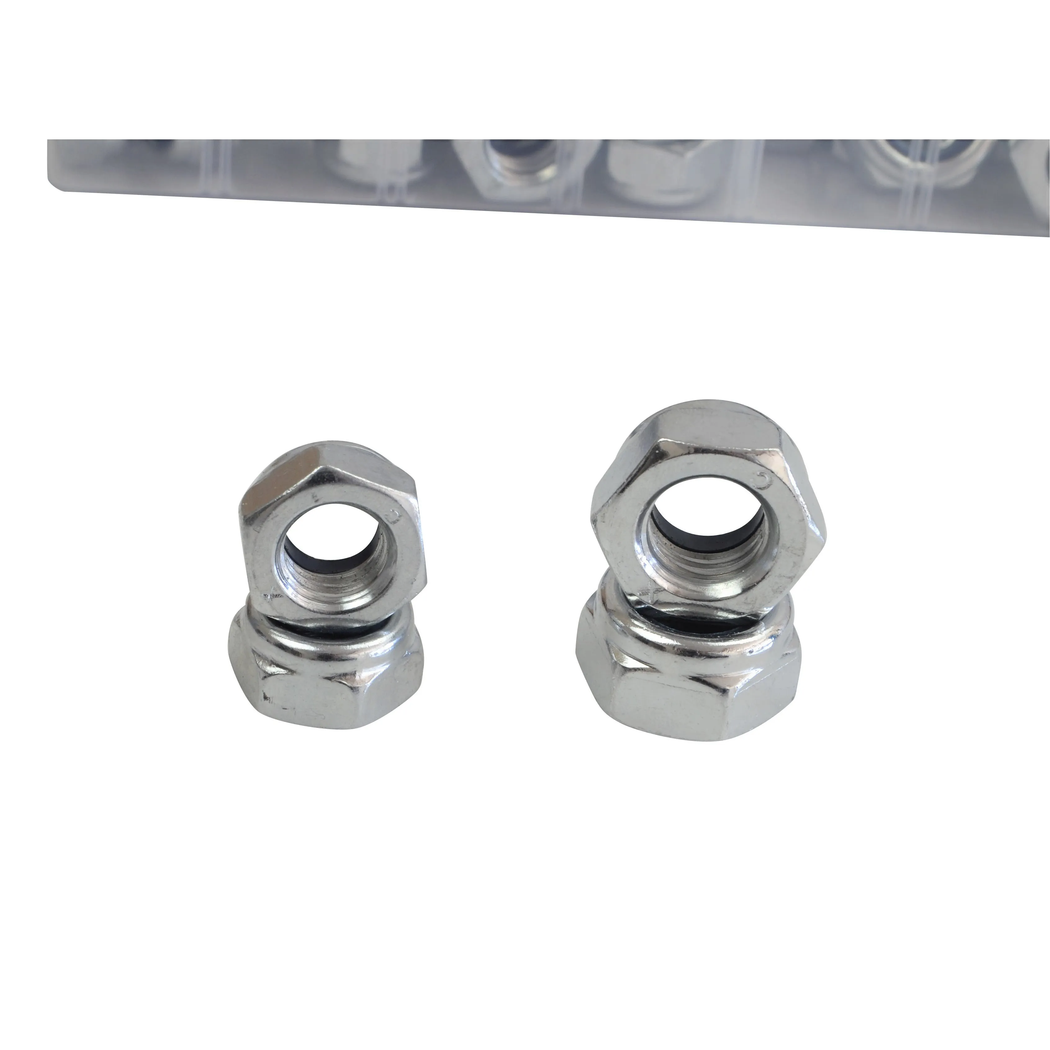 255pc Metric Nylock Nut Kit