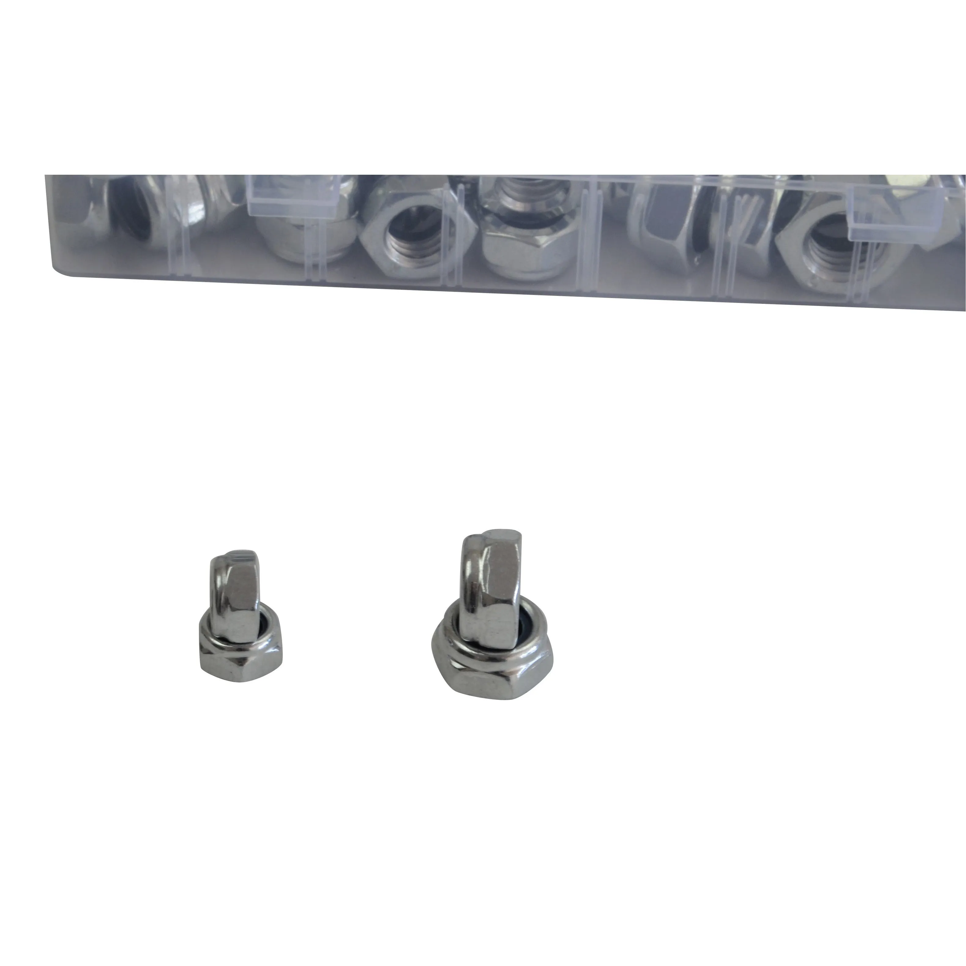 255pc Metric Nylock Nut Kit