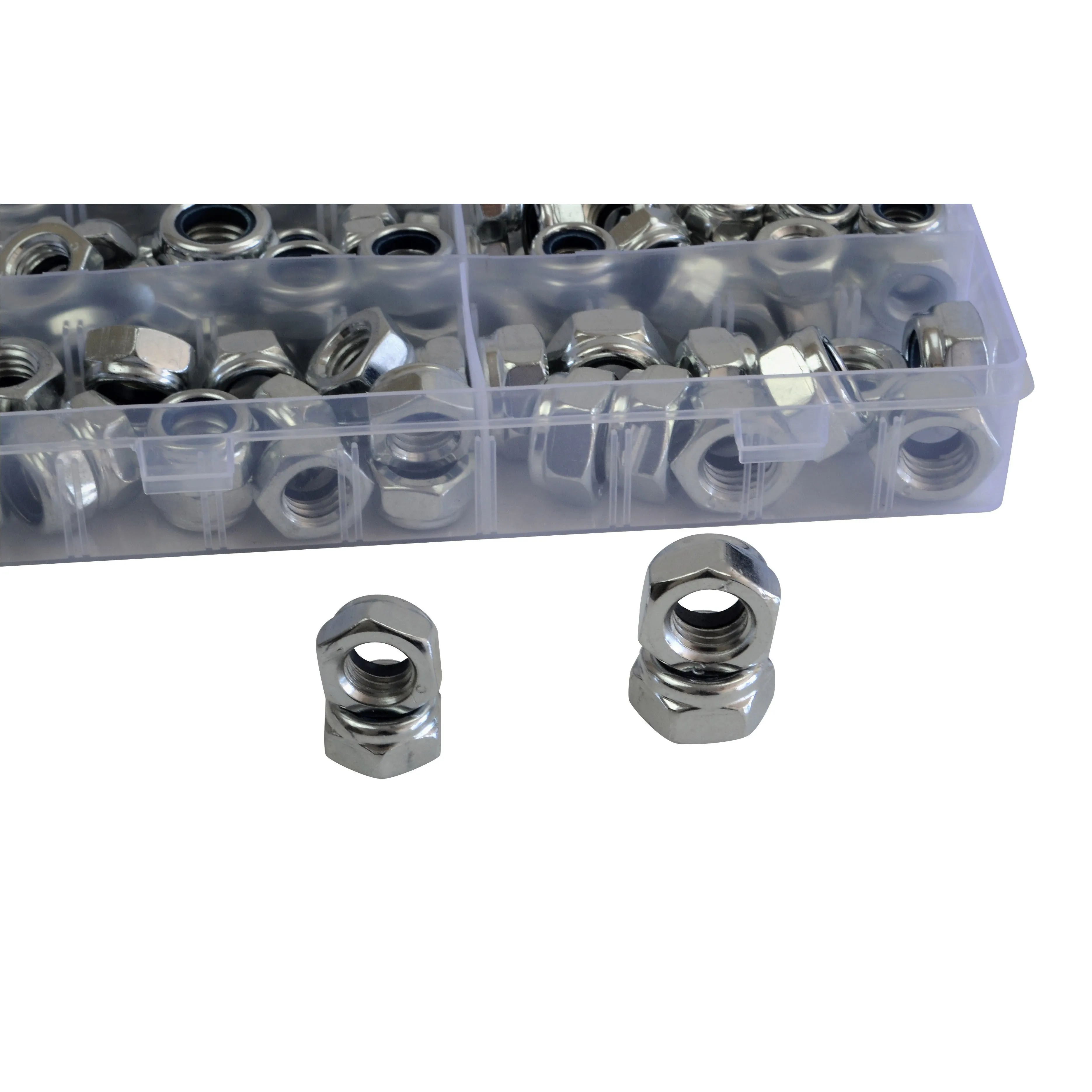 255pc Metric Nylock Nut Kit