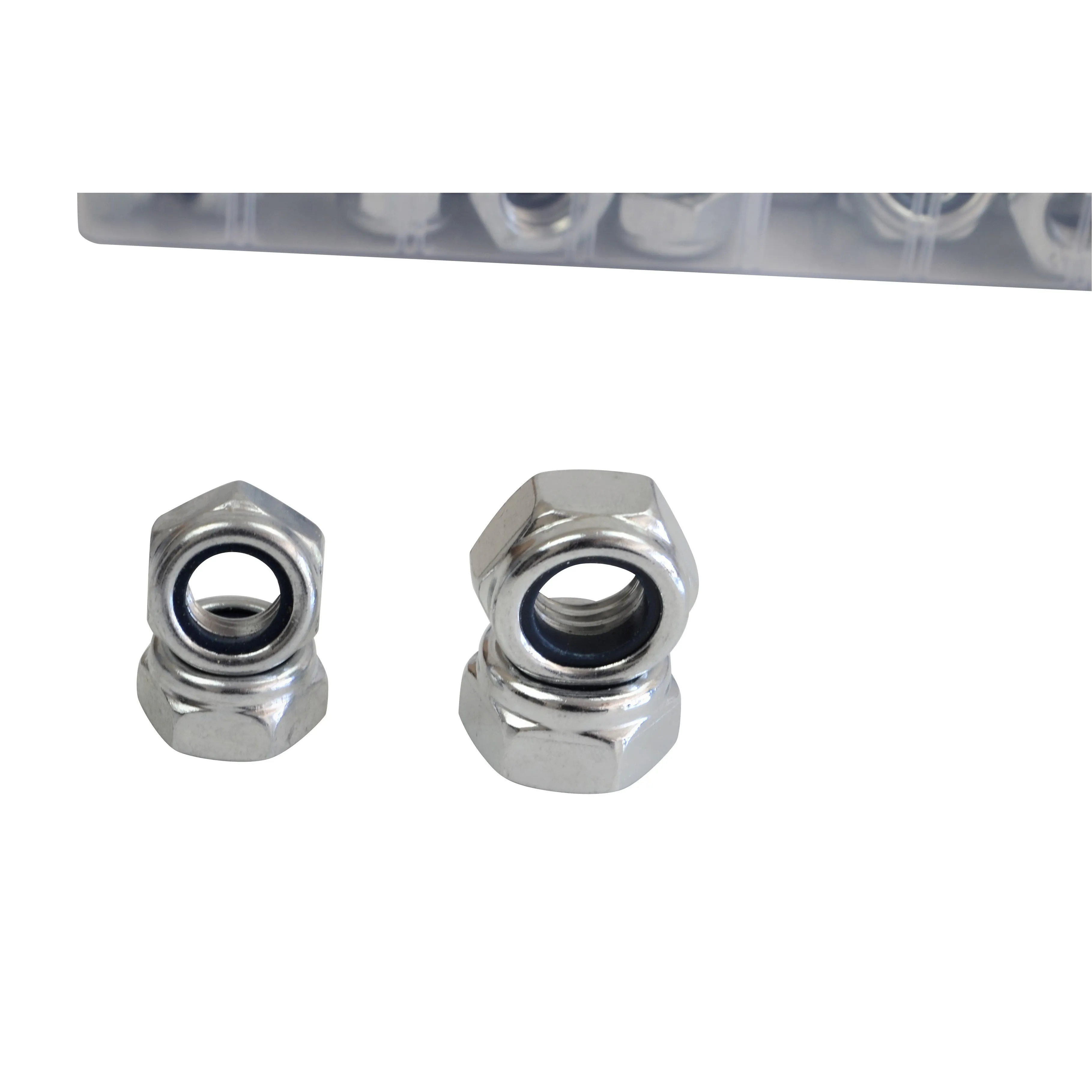 255pc Metric Nylock Nut Kit