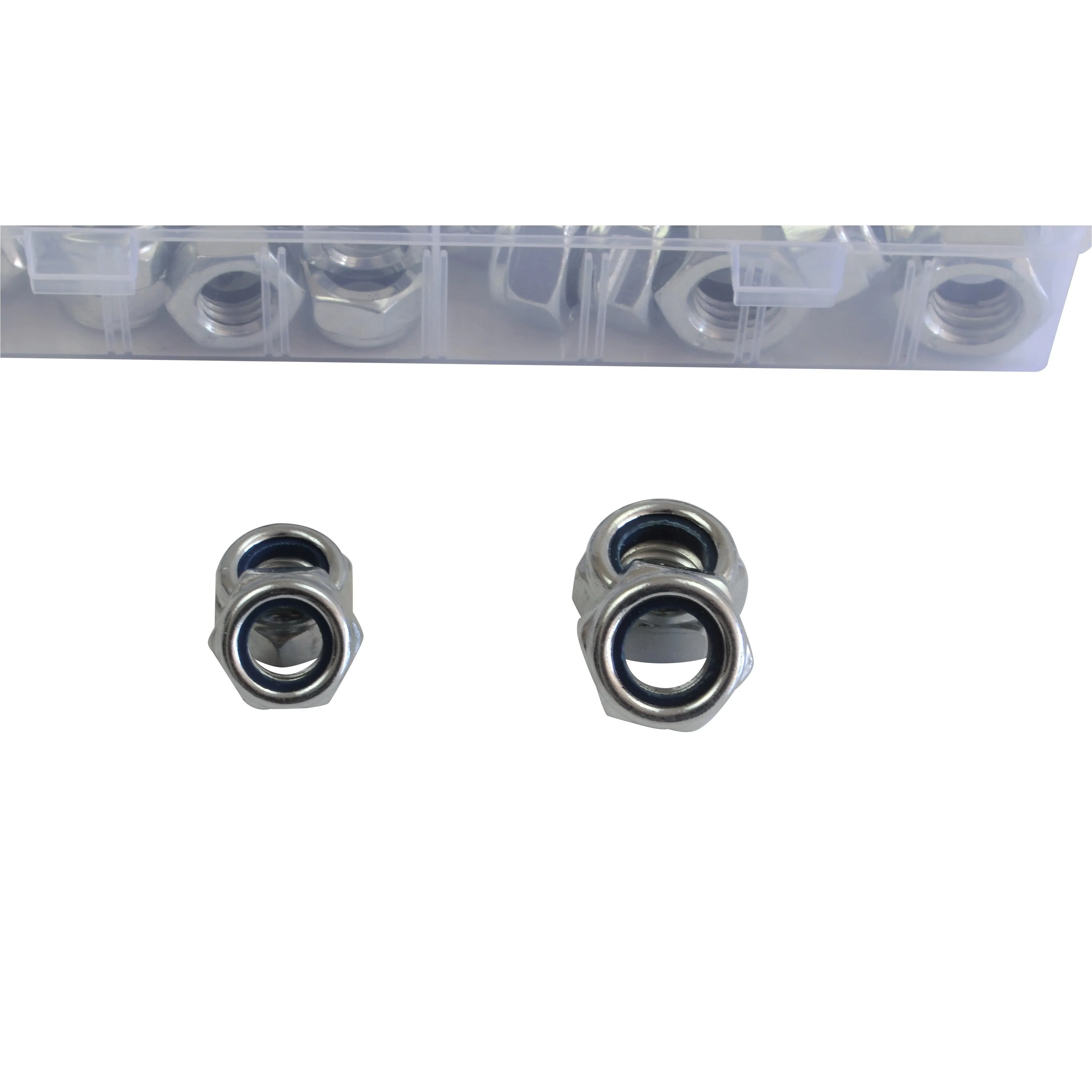 255pc Metric Nylock Nut Kit
