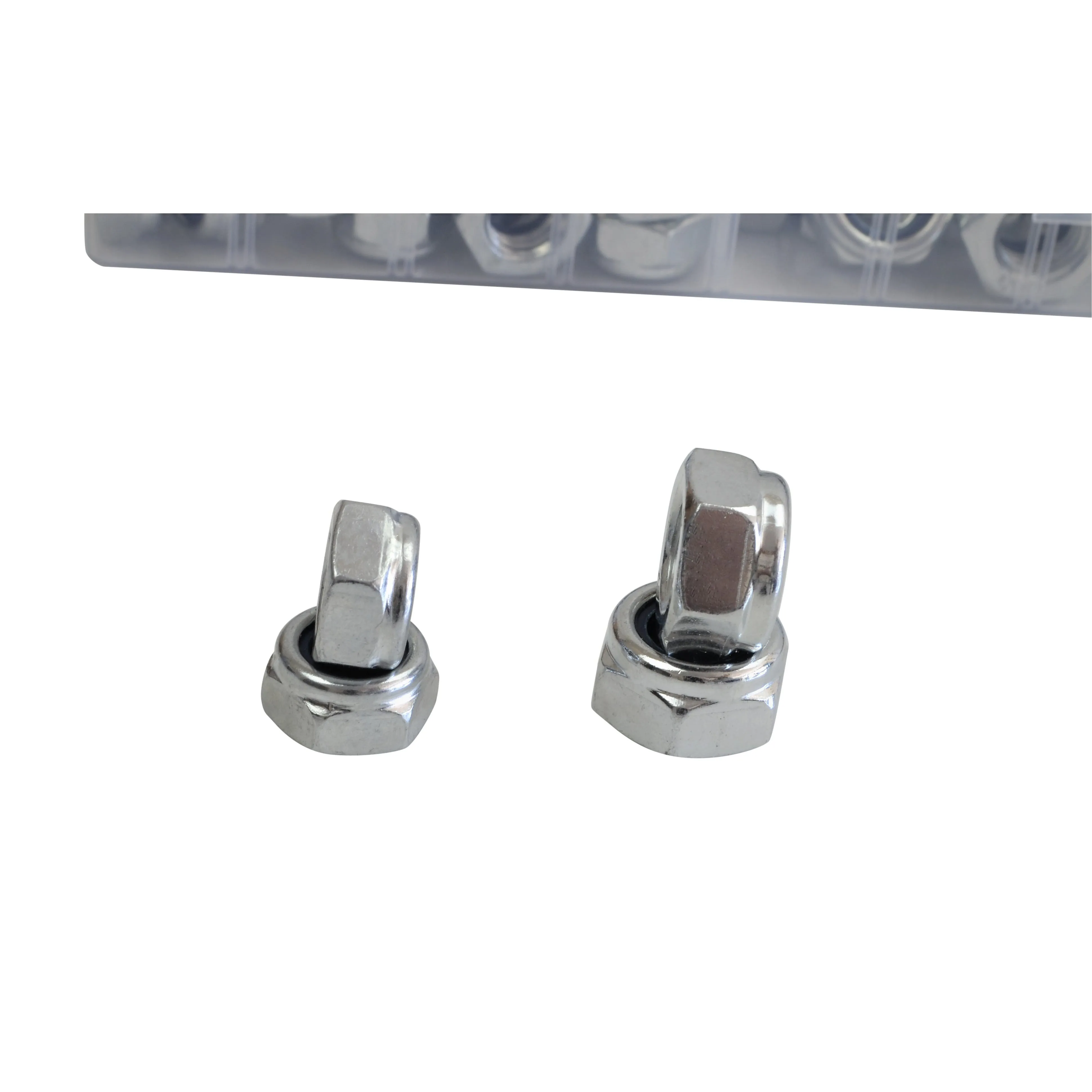 255pc Metric Nylock Nut Kit