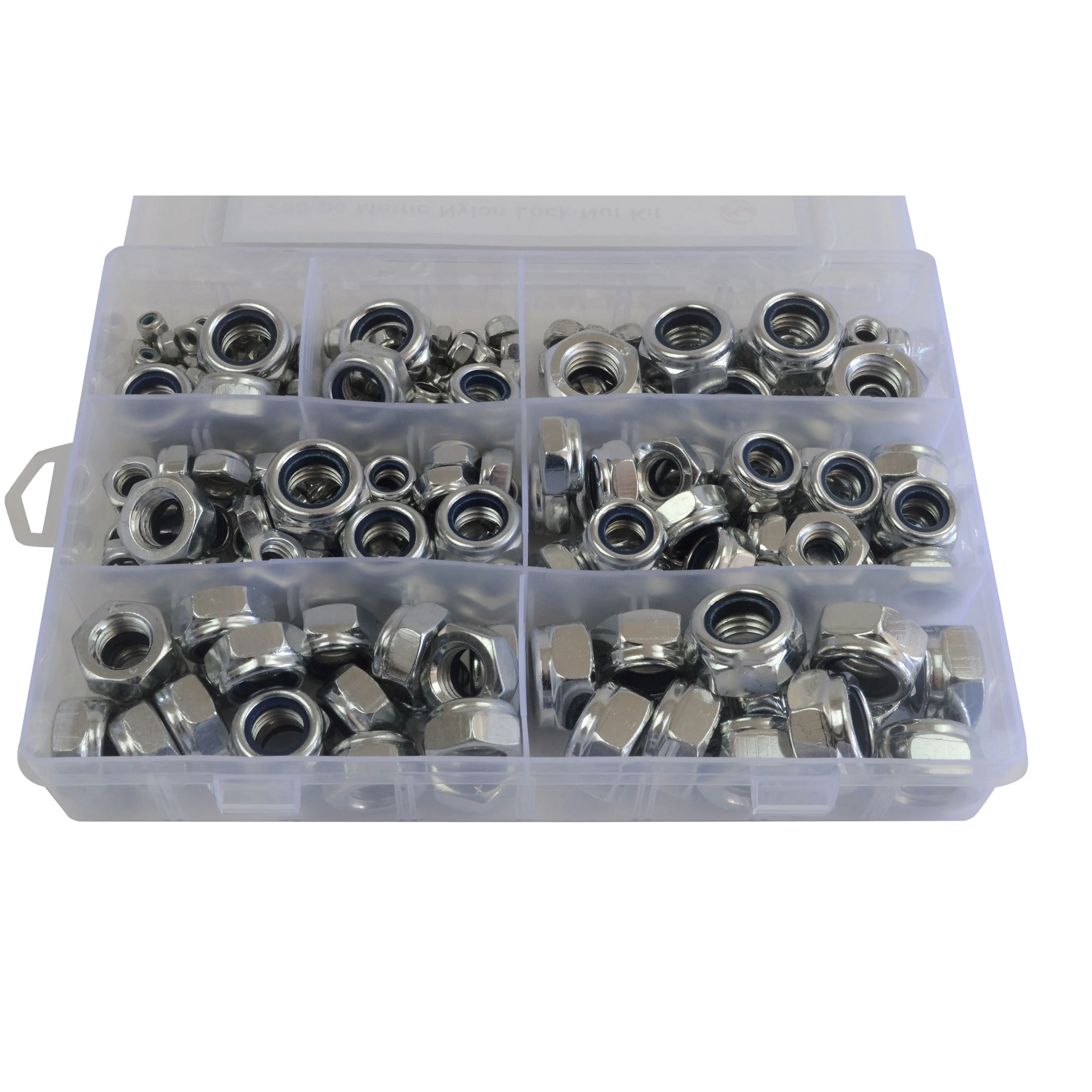 255pc Metric Nylock Nut Kit
