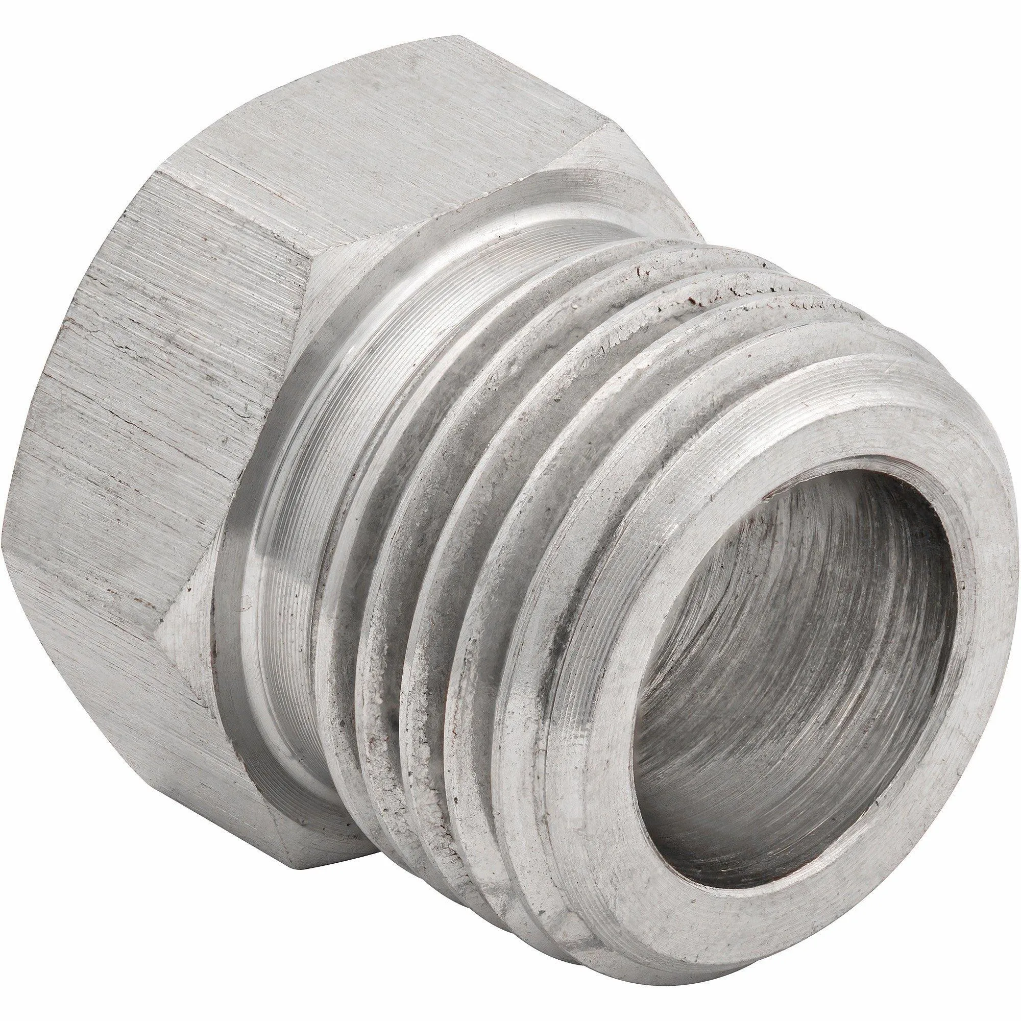 3/8" (5/8-18 Inverted) Stainless Steel Brake Line Tube Nut | 10ct