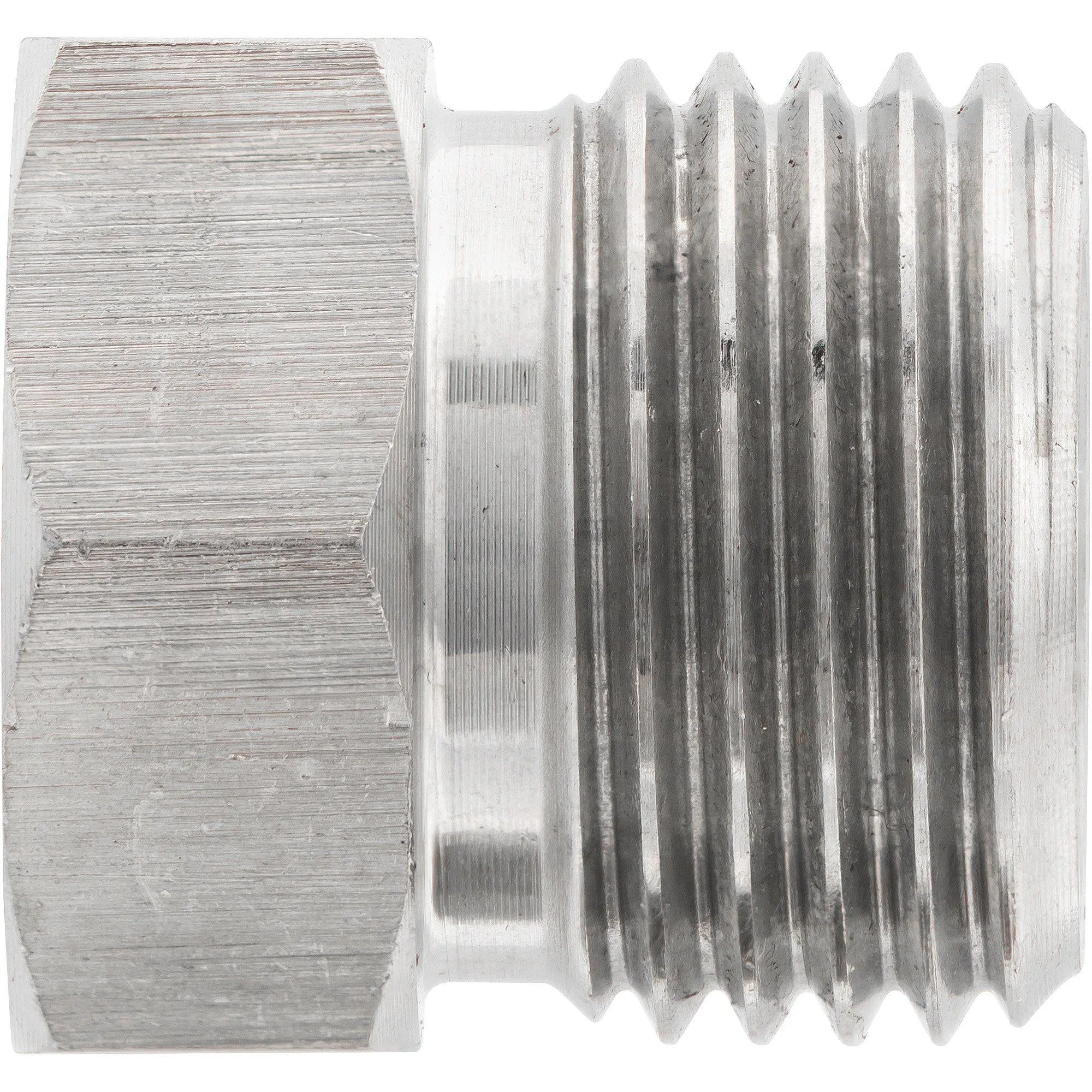 3/8" (5/8-18 Inverted) Stainless Steel Brake Line Tube Nut | 10ct