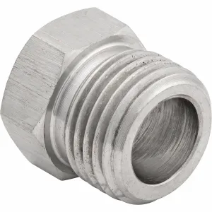 3/8" (5/8-18 Inverted) Stainless Steel Brake Line Tube Nut | 10ct