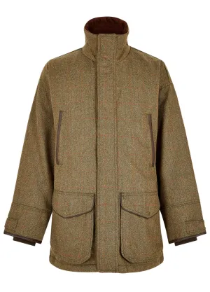 40% OFF DUBARRY Ballinturbet Shooting Jacket - Mens Tweed - Cedar - Size: MEDIUM