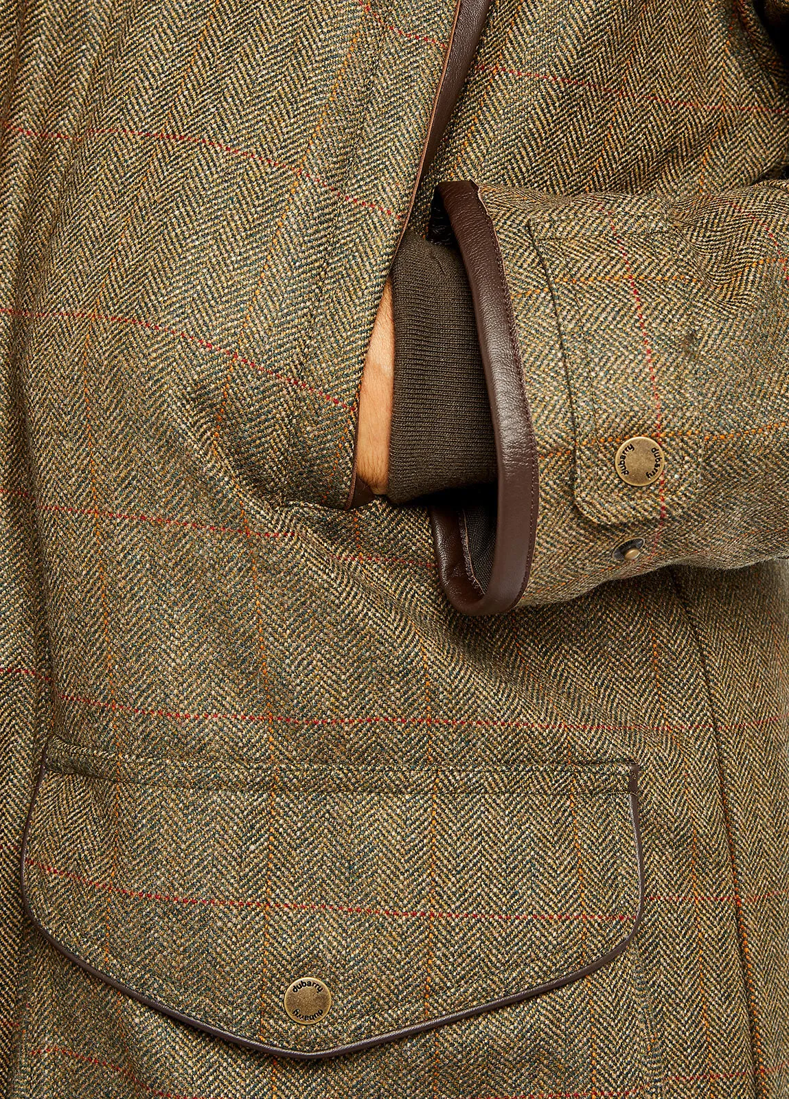 40% OFF DUBARRY Ballinturbet Shooting Jacket - Mens Tweed - Cedar - Size: MEDIUM