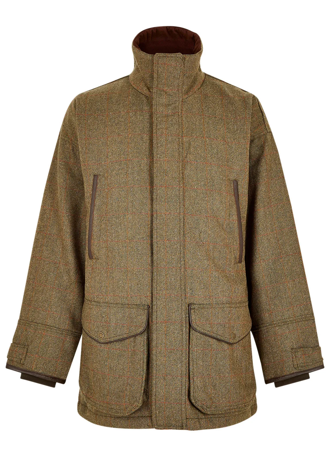40% OFF DUBARRY Ballinturbet Shooting Jacket - Mens Tweed - Cedar - Size: MEDIUM