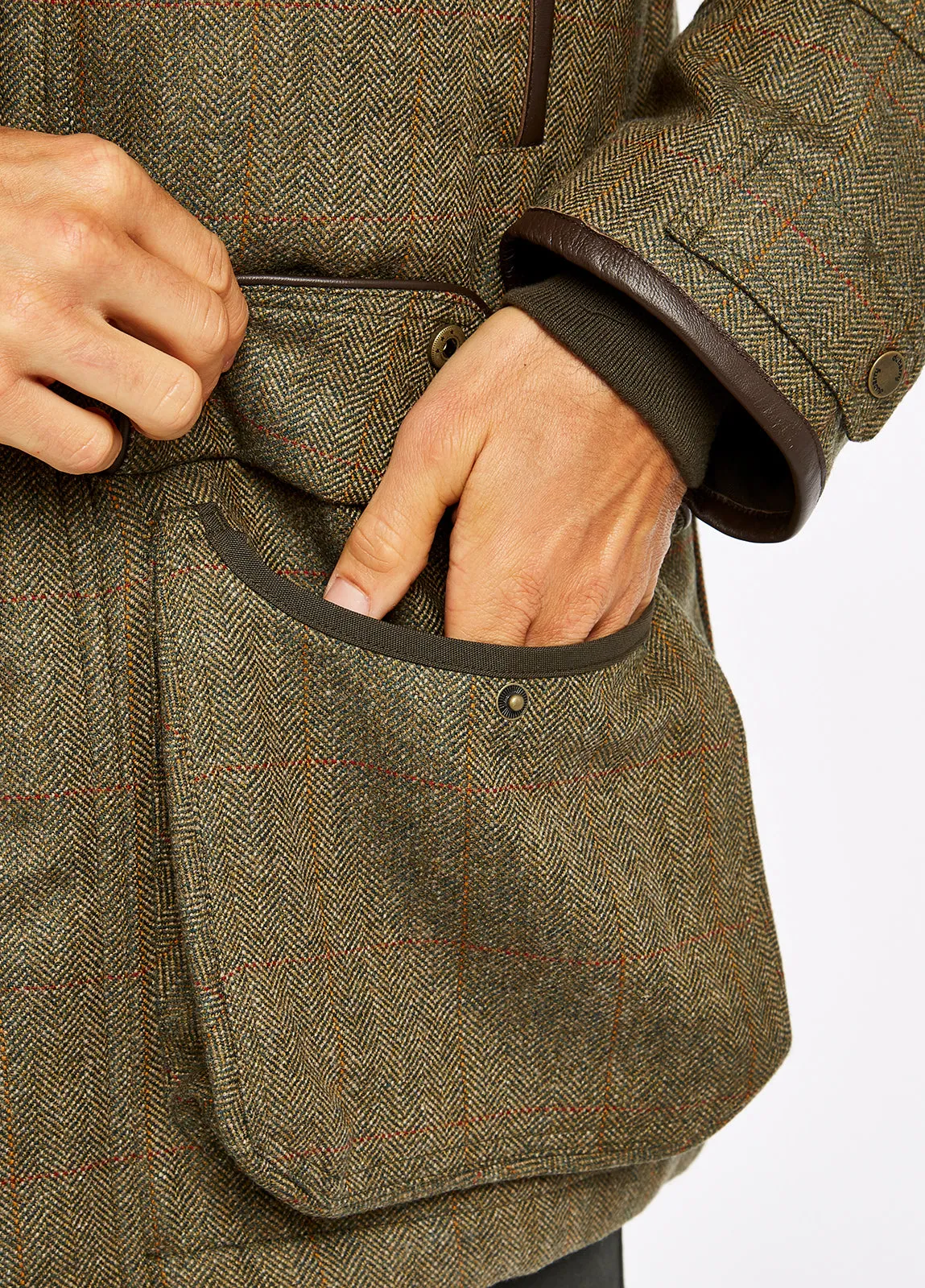 40% OFF DUBARRY Ballinturbet Shooting Jacket - Mens Tweed - Cedar - Size: MEDIUM