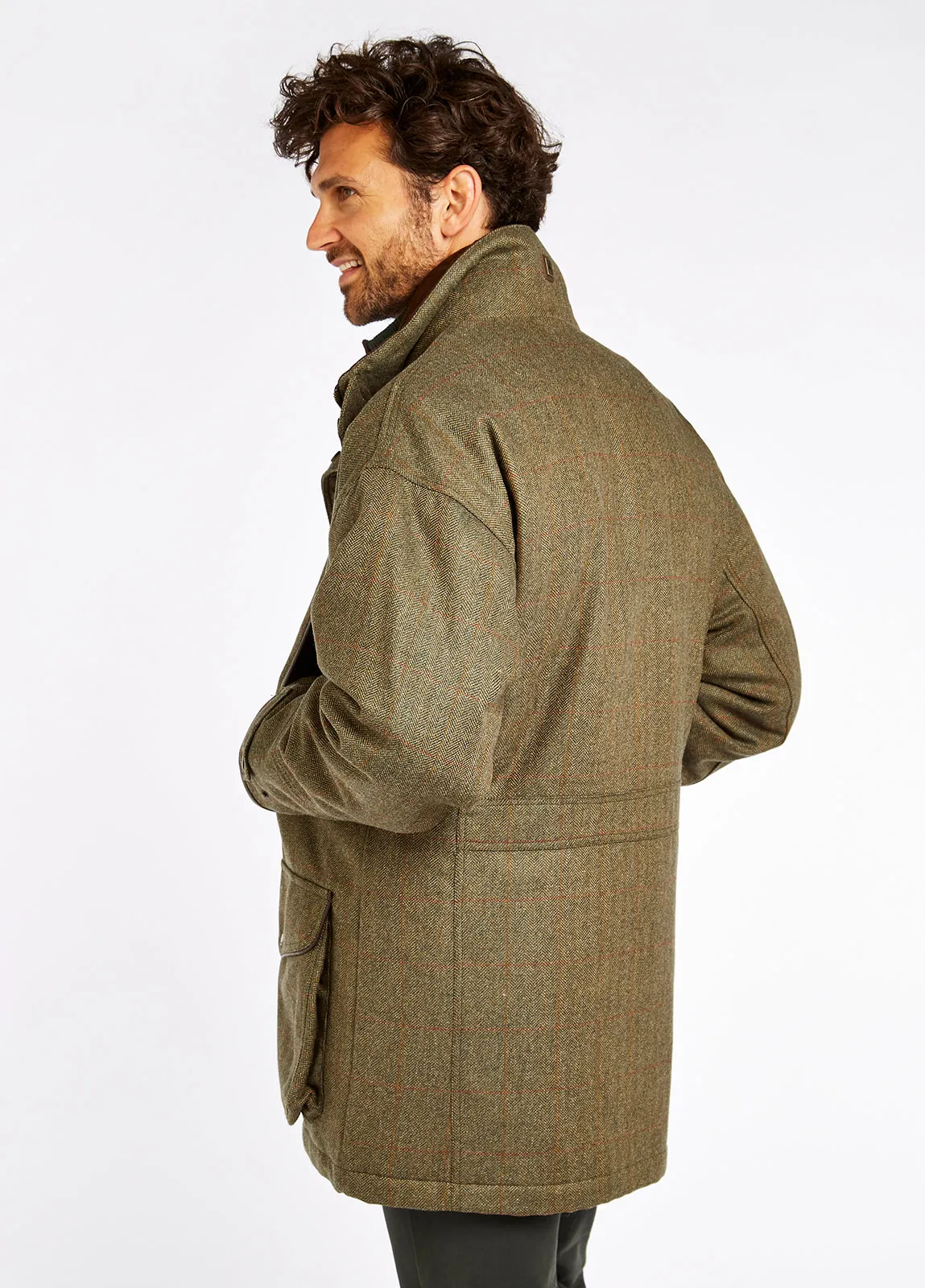 40% OFF DUBARRY Ballinturbet Shooting Jacket - Mens Tweed - Cedar - Size: MEDIUM