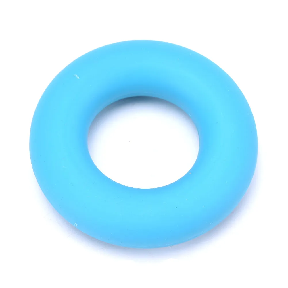 7cm Diameter Strength Hand Grip Ring Muscle Power Training Rubber Ring