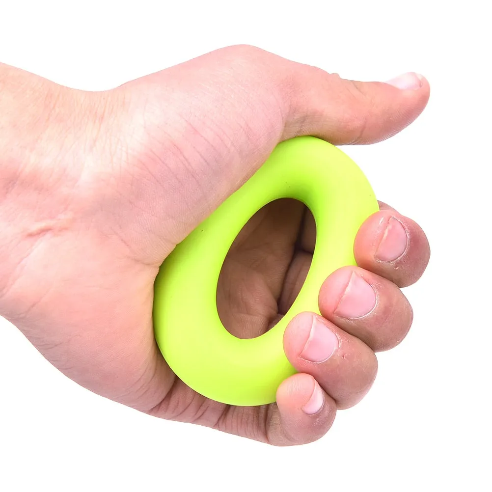 7cm Diameter Strength Hand Grip Ring Muscle Power Training Rubber Ring