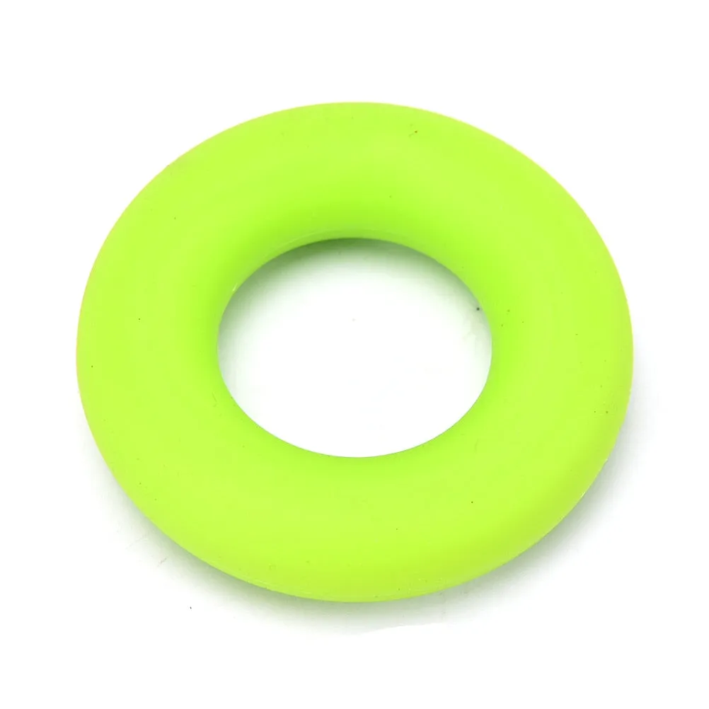 7cm Diameter Strength Hand Grip Ring Muscle Power Training Rubber Ring