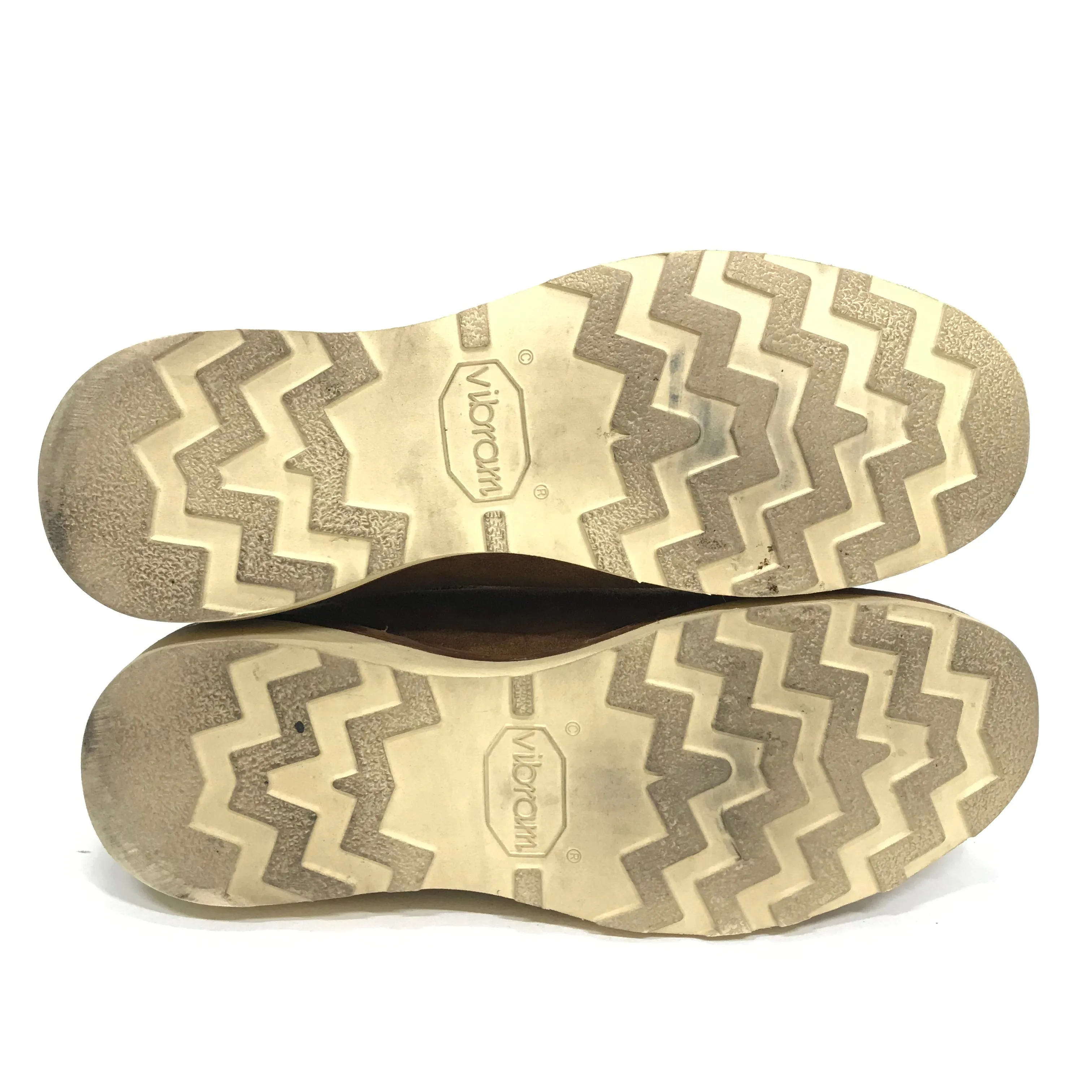 [8] Visvim 11SS Wabanaki Boots Folk Blanket Brown