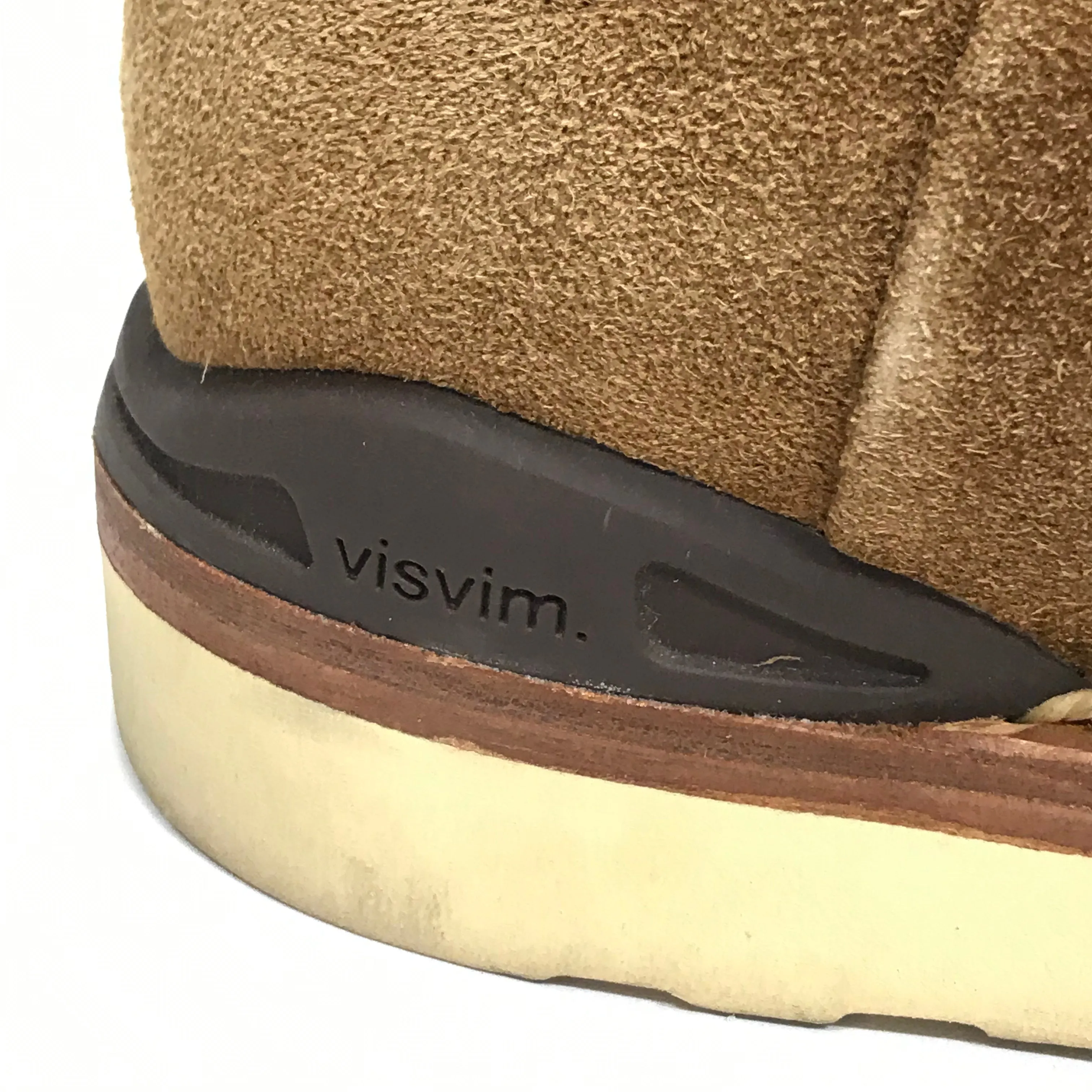 [8] Visvim 11SS Wabanaki Boots Folk Blanket Brown