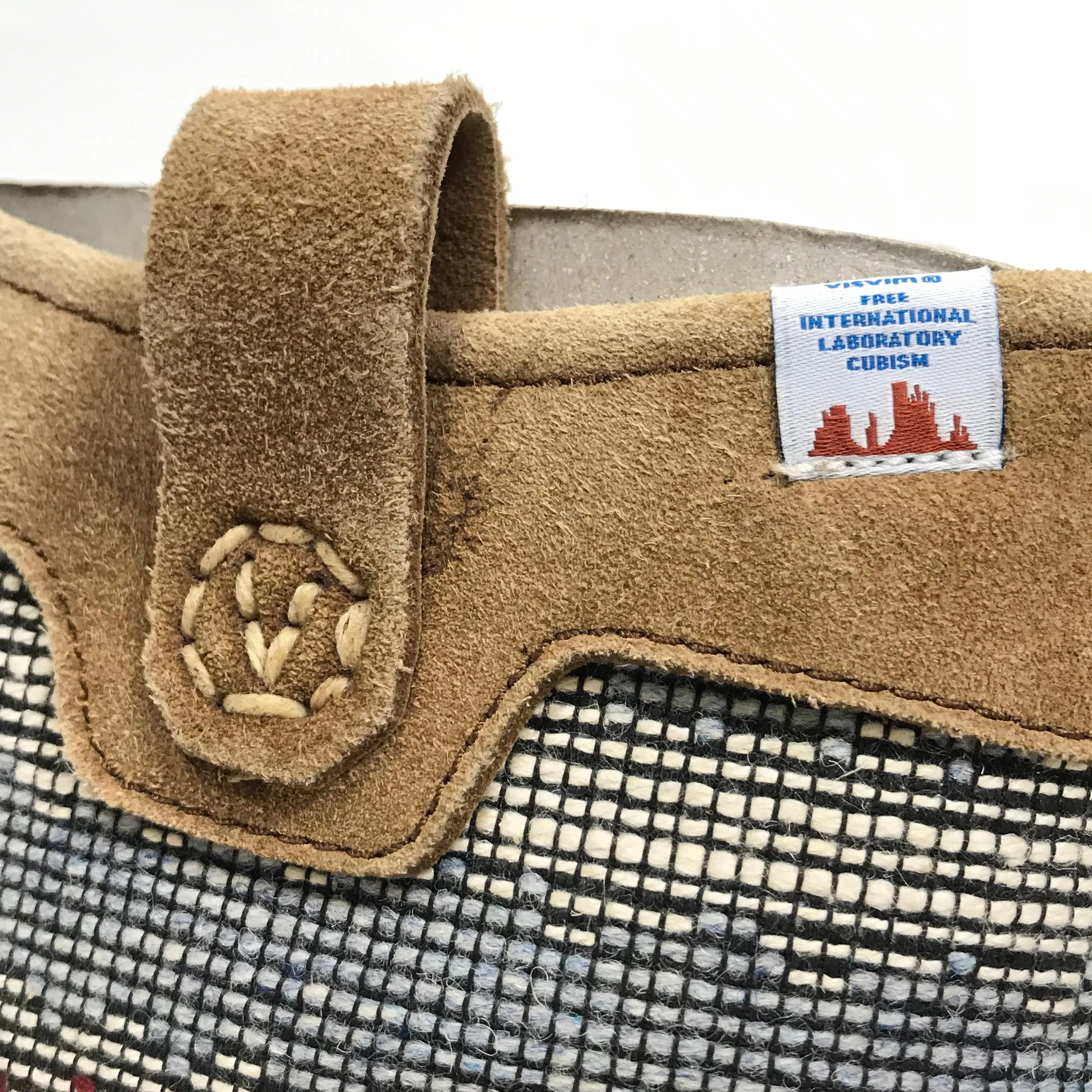 [8] Visvim 11SS Wabanaki Boots Folk Blanket Brown