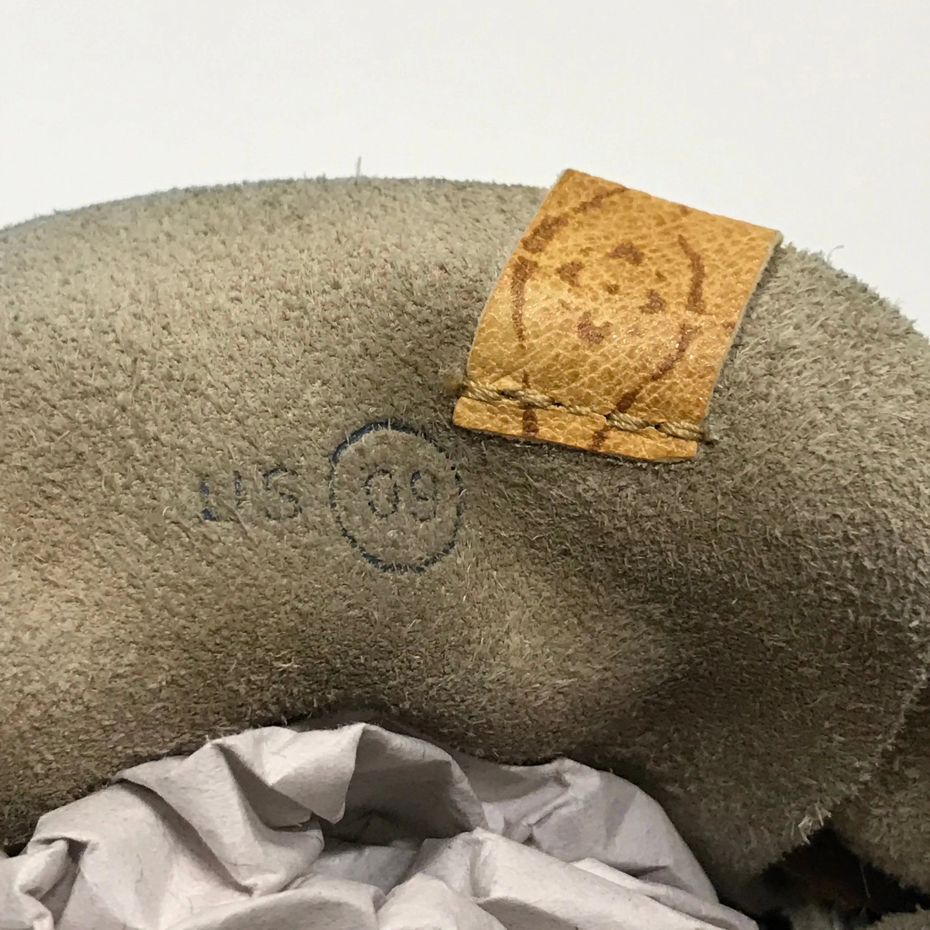 [9] Visvim 12SS Hockney Folk Suede Sand