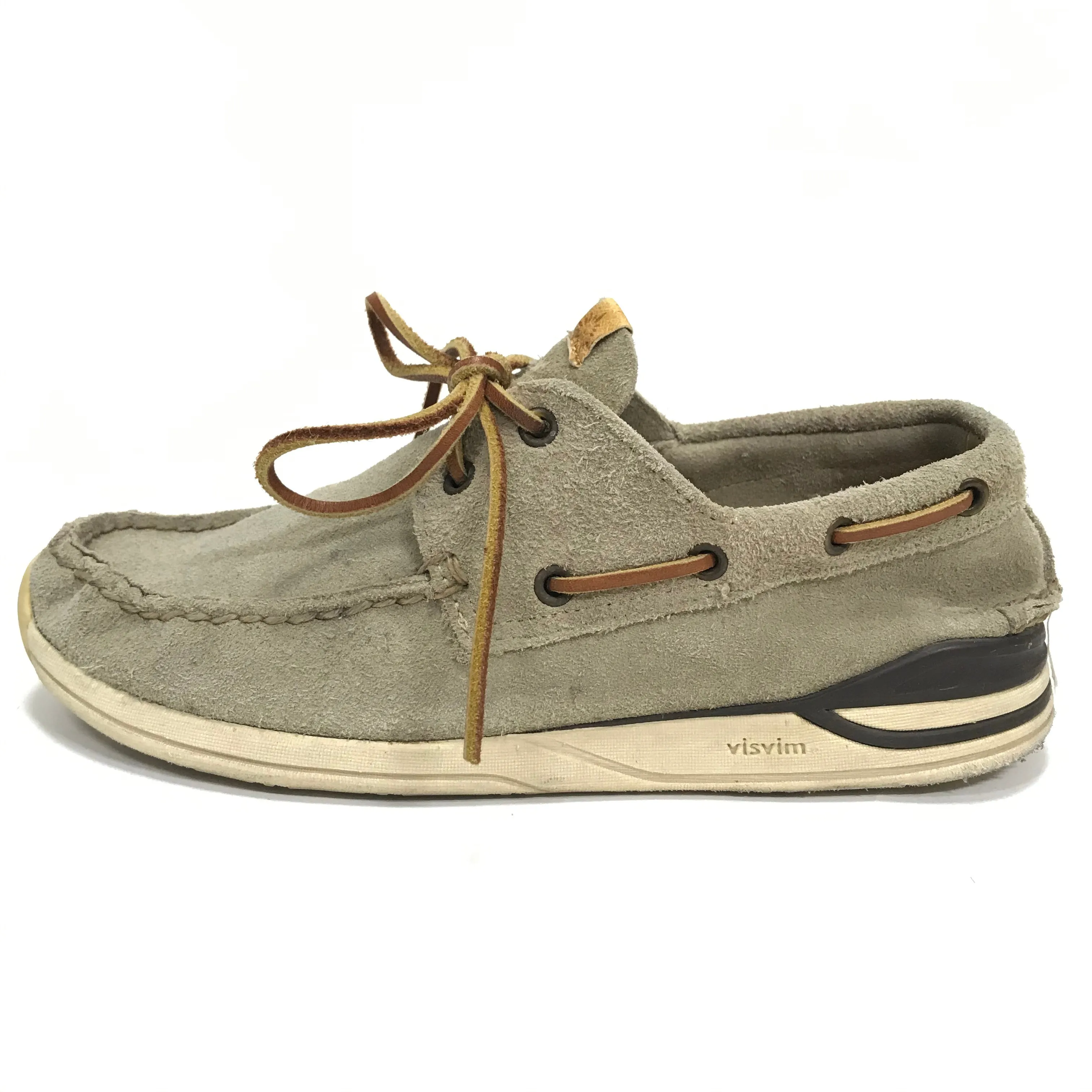 [9] Visvim 12SS Hockney Folk Suede Sand